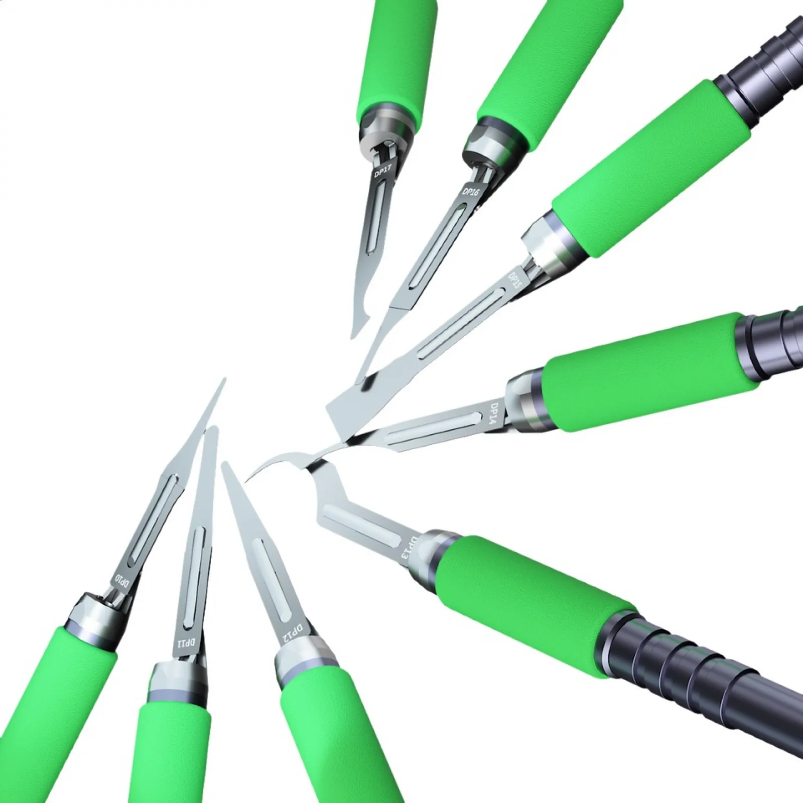 Bộ dao đa năng Mijing KC8