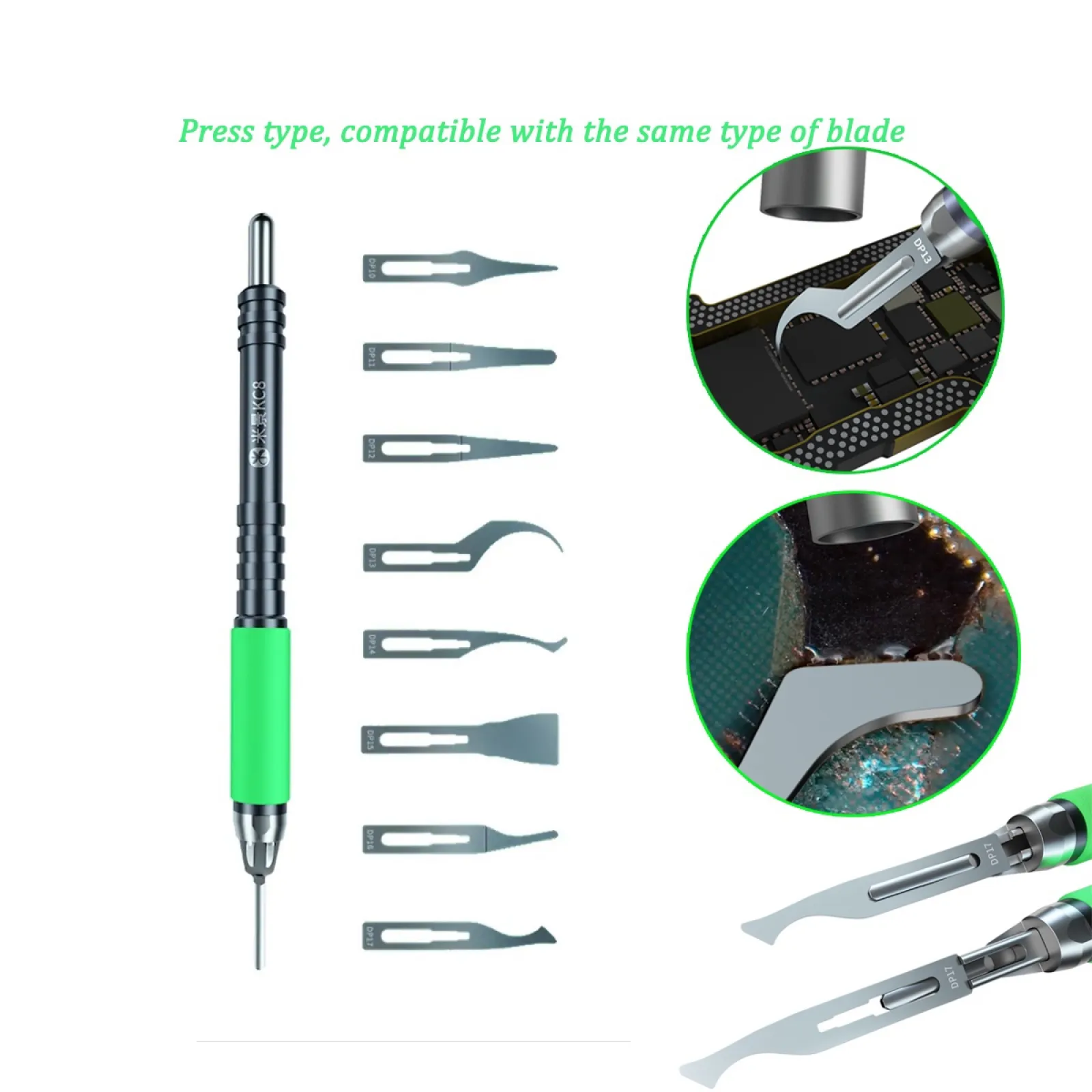 Bộ dao đa năng Mijing KC8