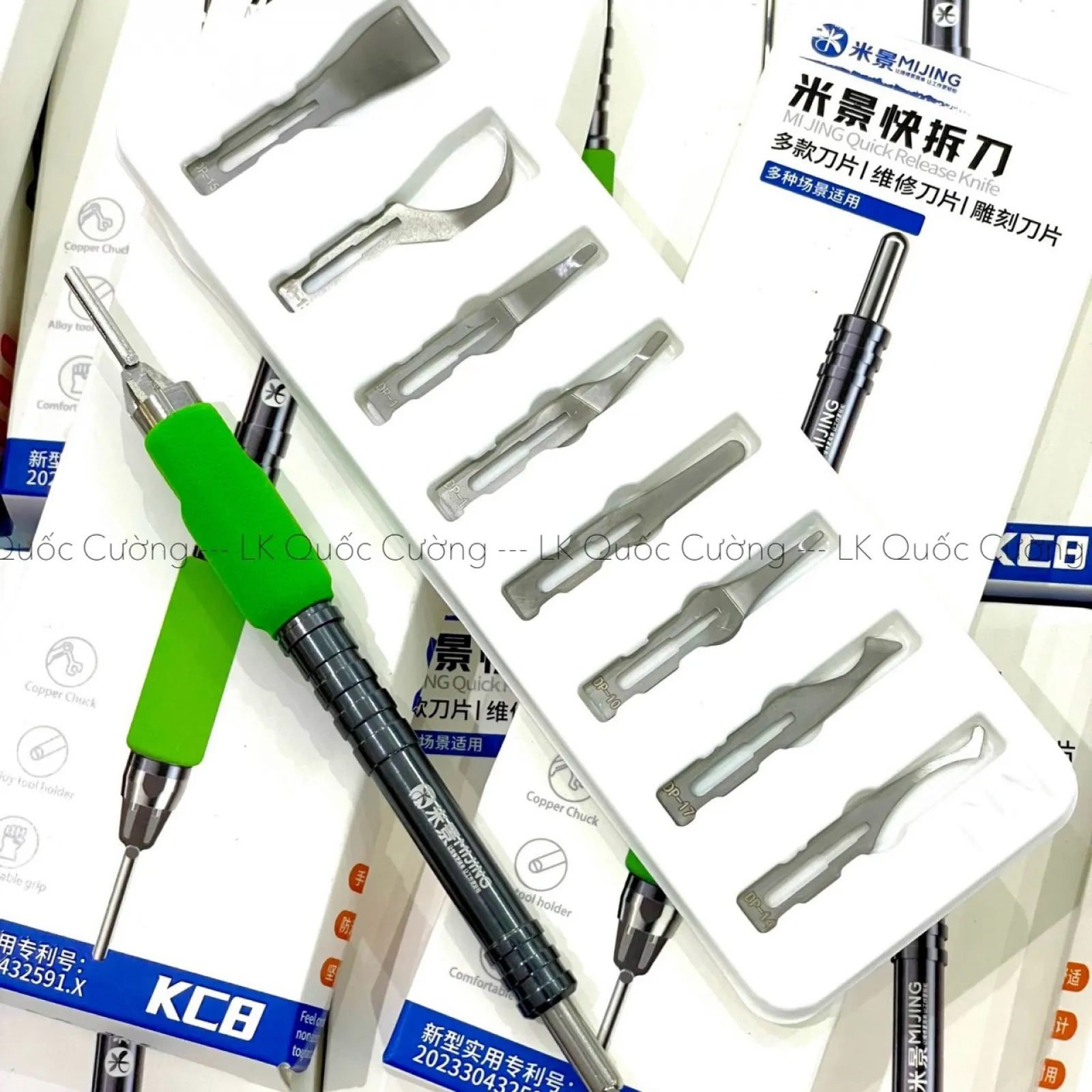 Bộ dao đa năng Mijing KC8