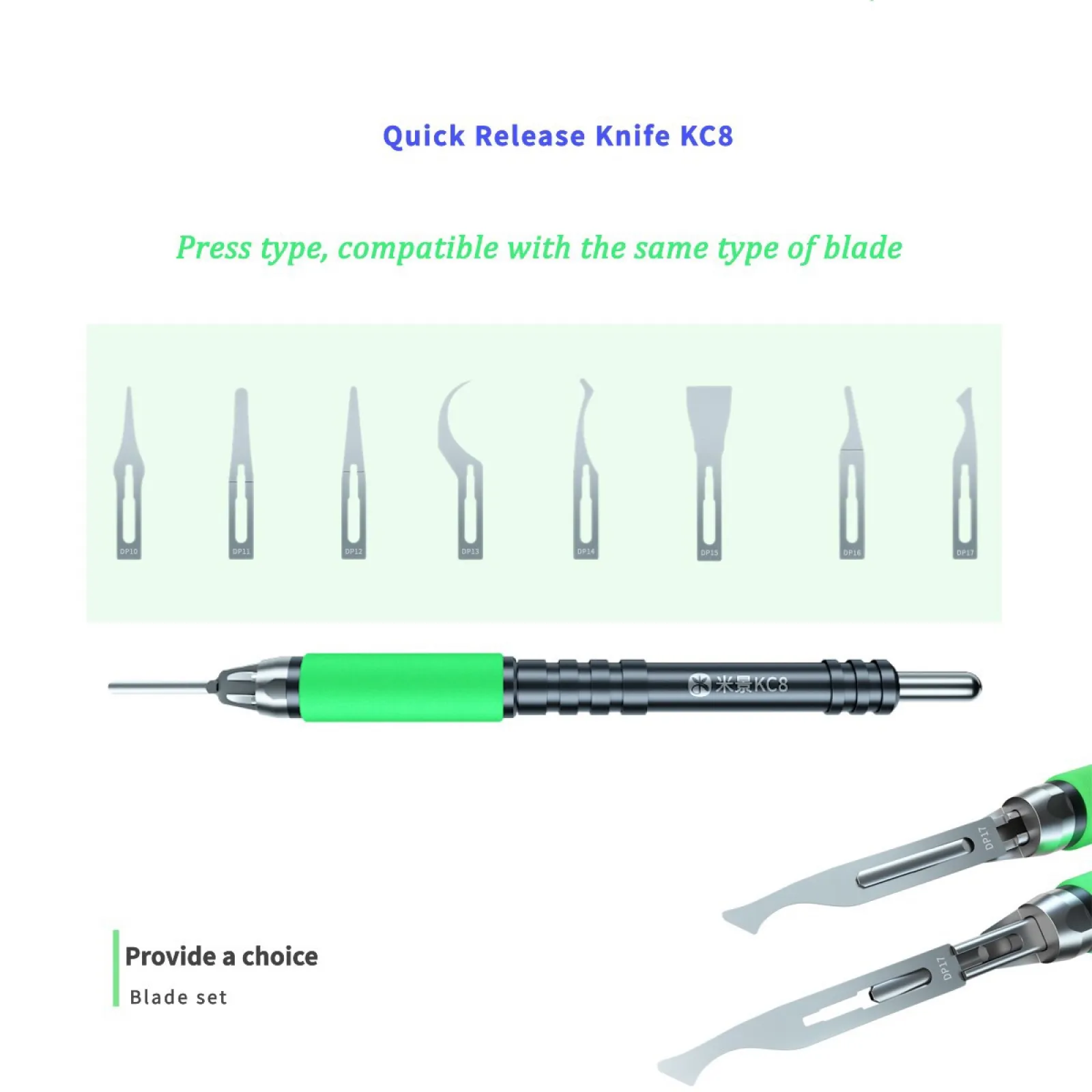 Bộ dao đa năng Mijing KC8