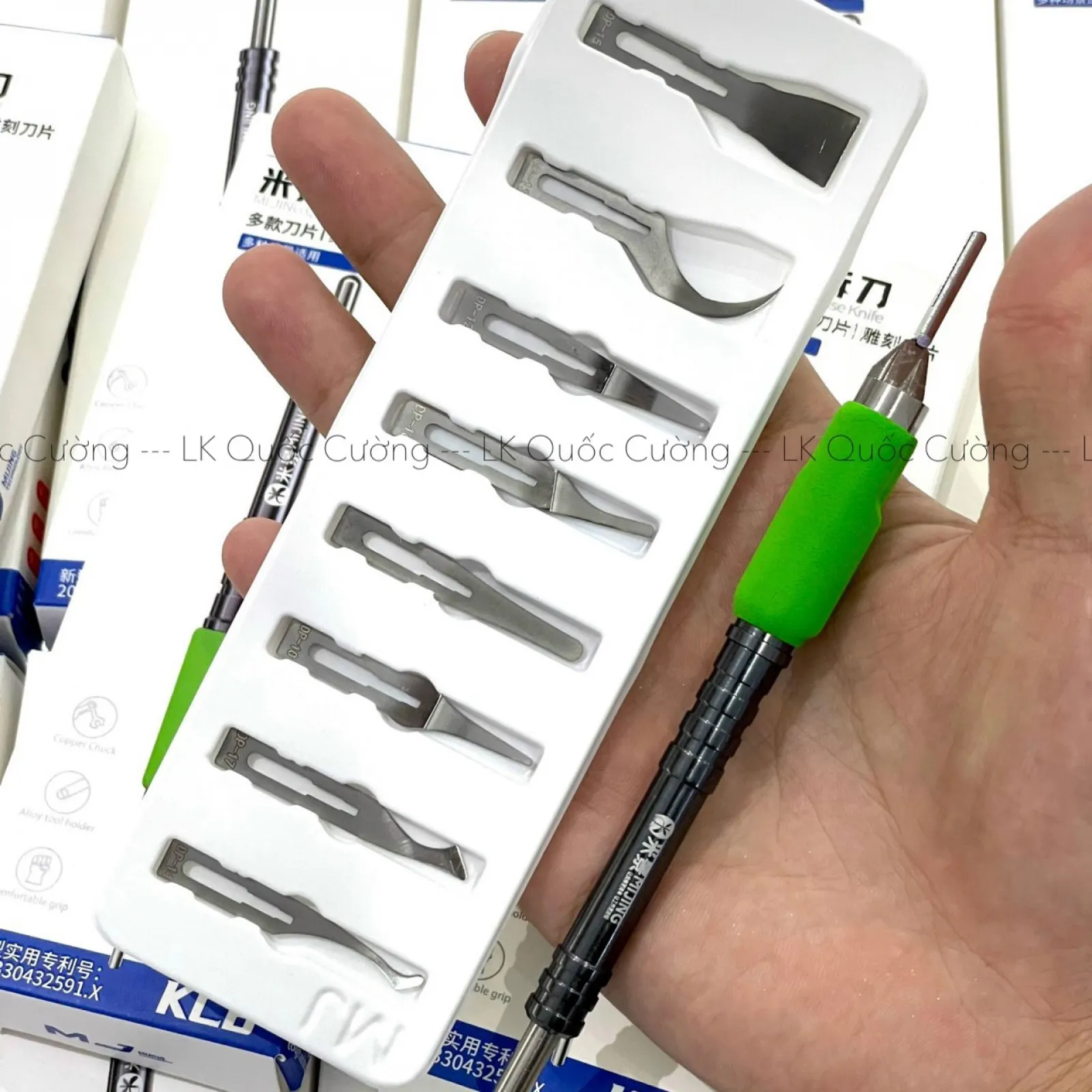 Bộ dao đa năng Mijing KC8