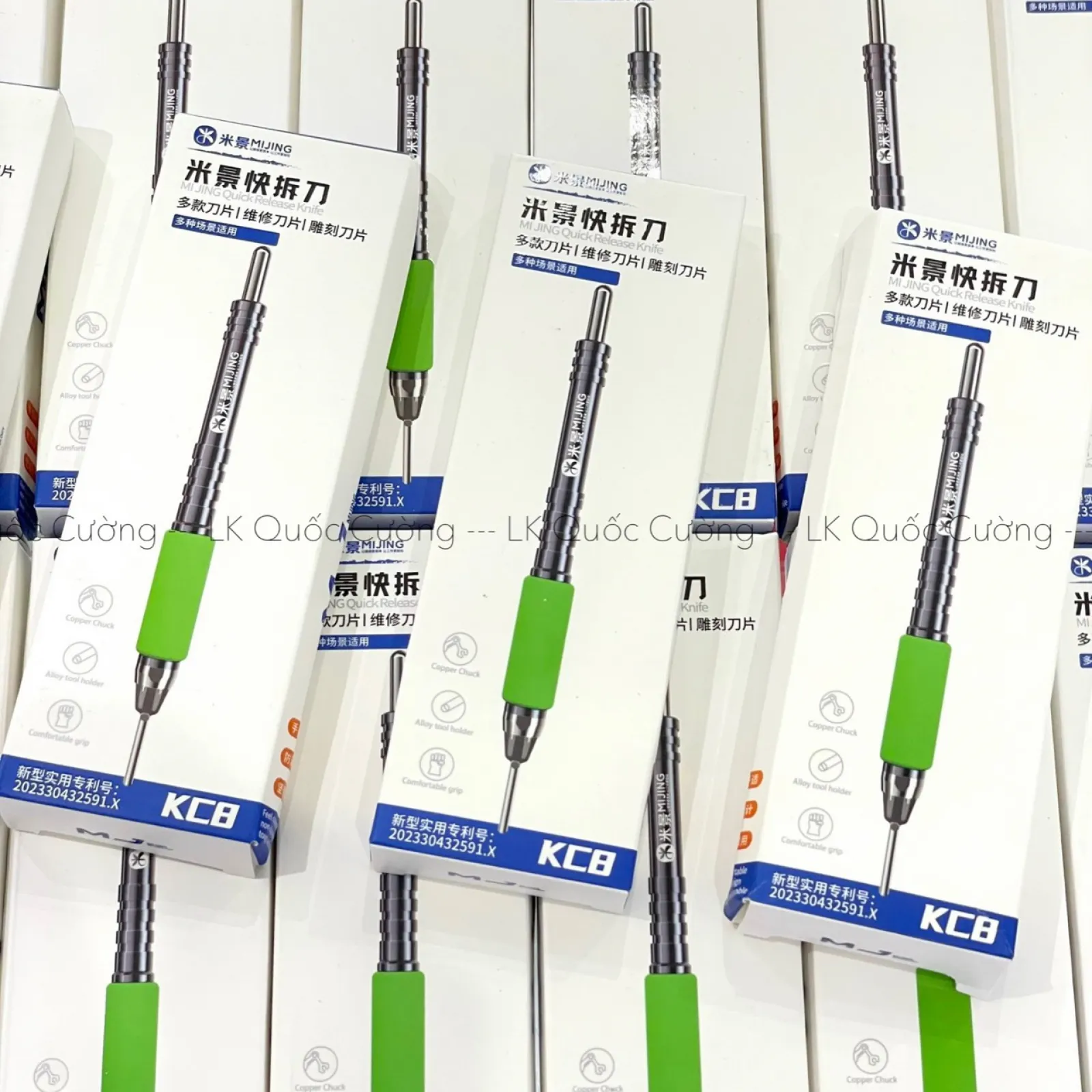 Bộ dao đa năng Mijing KC8