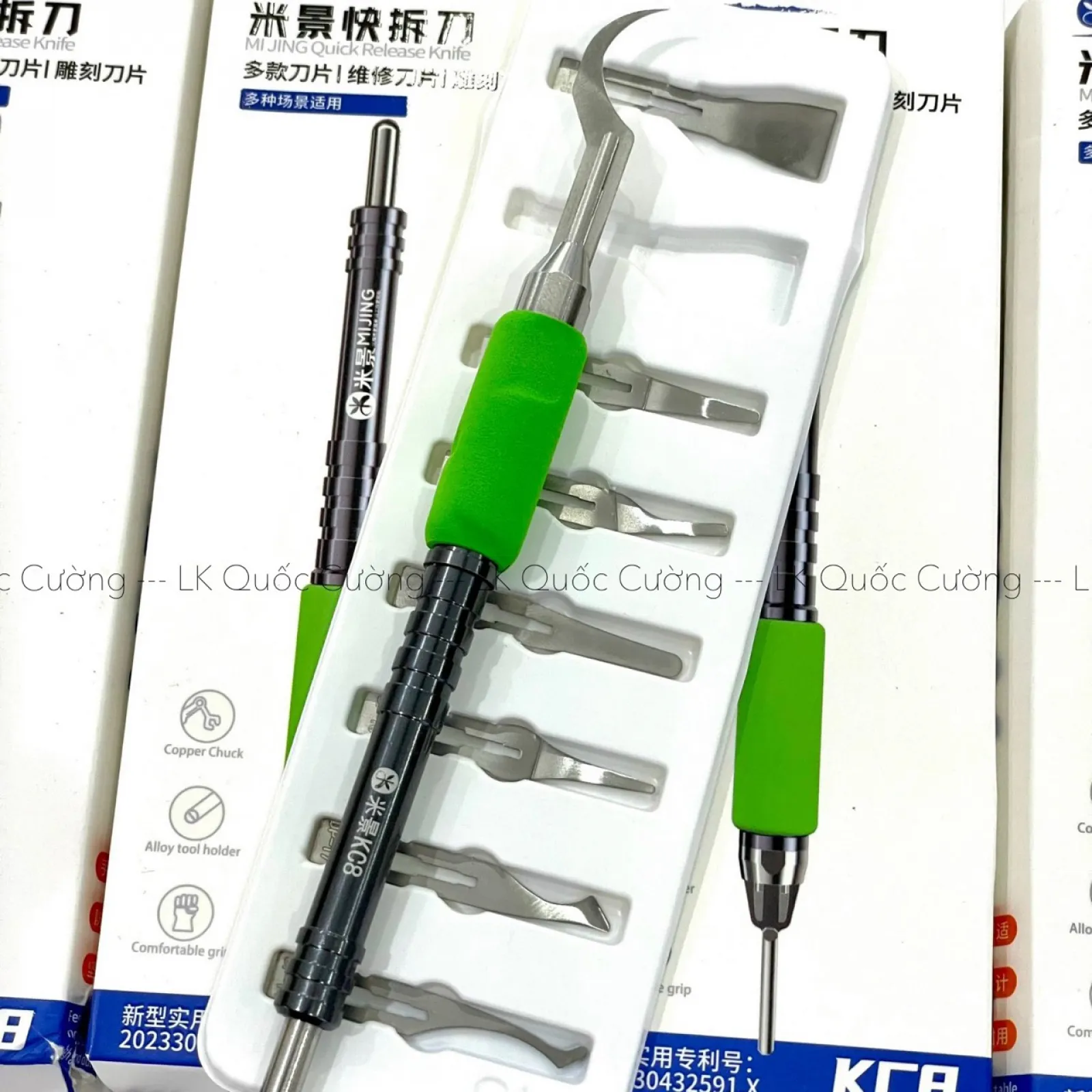 Bộ dao đa năng Mijing KC8