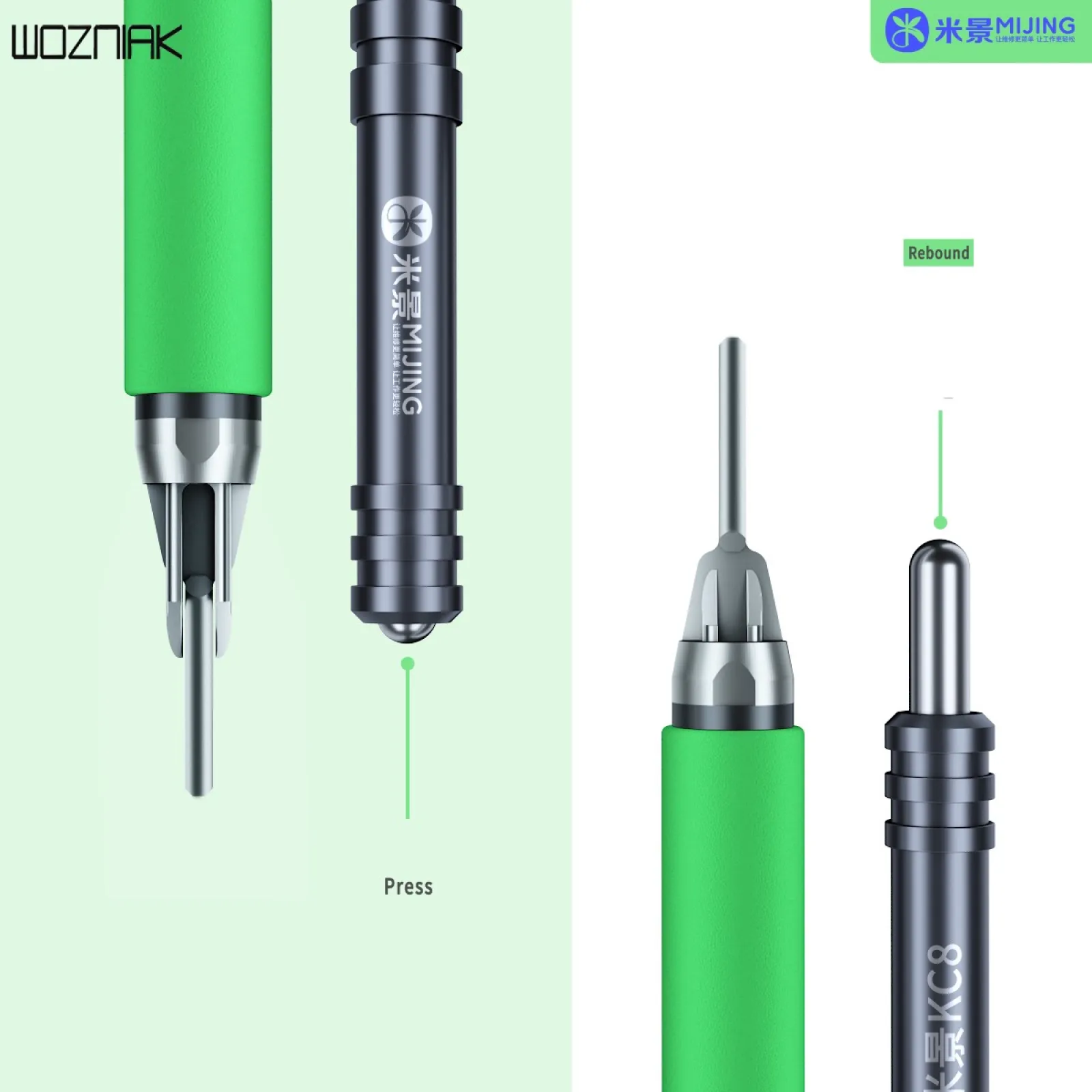 Bộ dao đa năng Mijing KC8