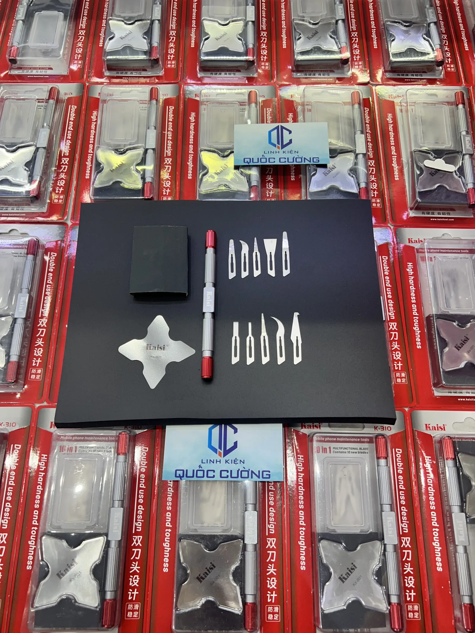 Bộ dao Kaisi K-310