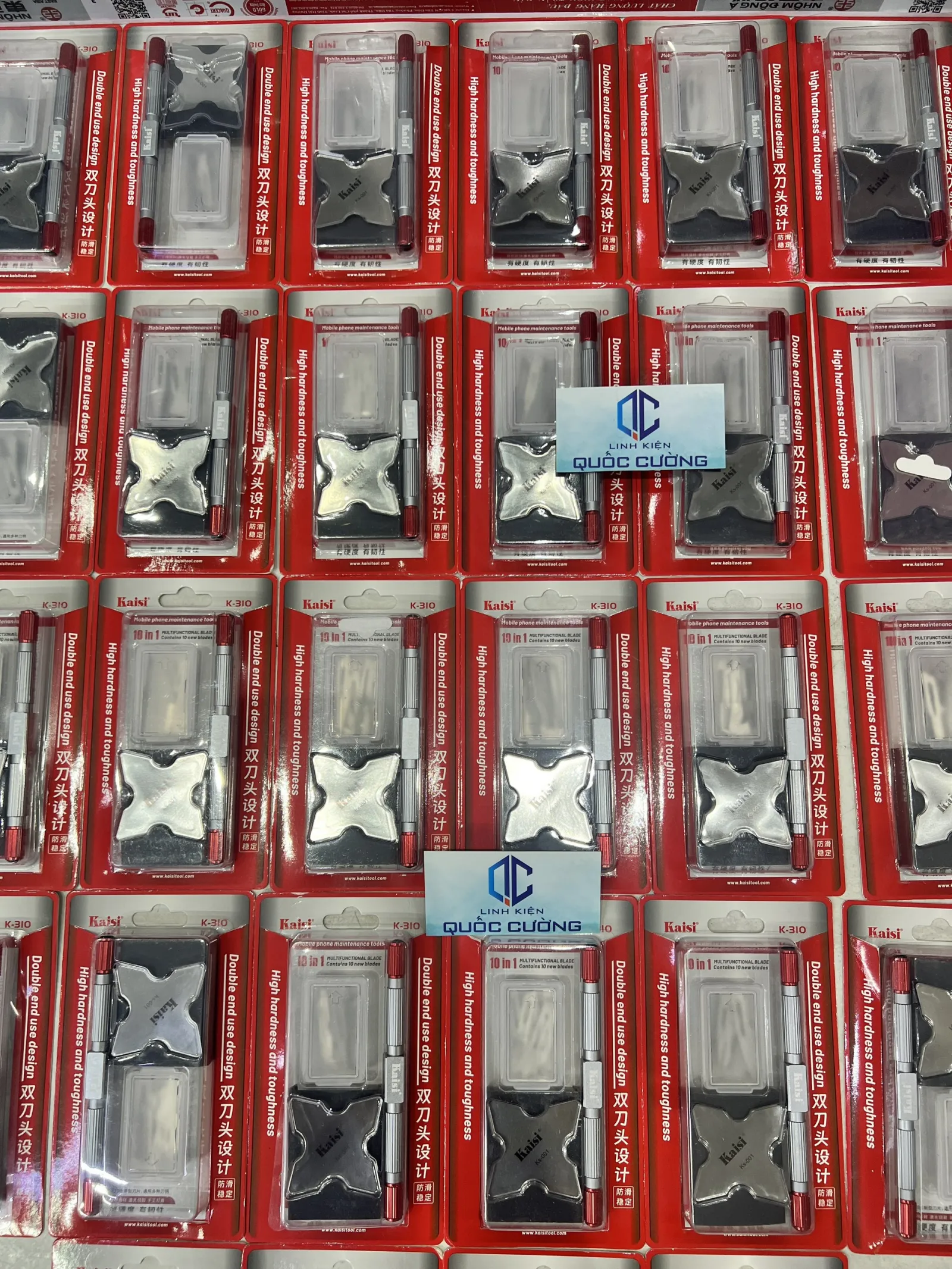 Bộ dao Kaisi K-310