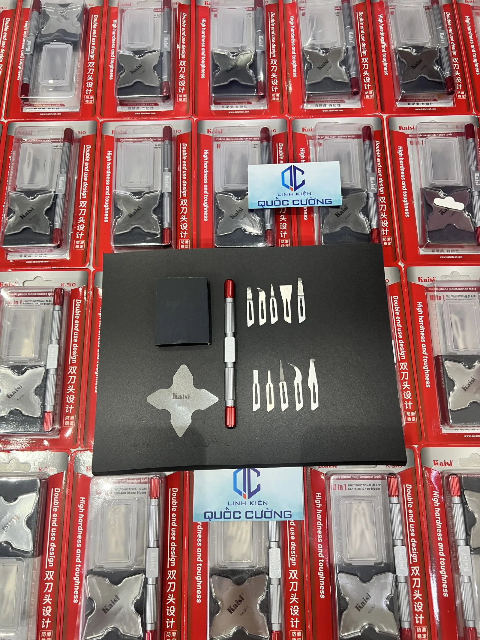 Bộ dao Kaisi K-310