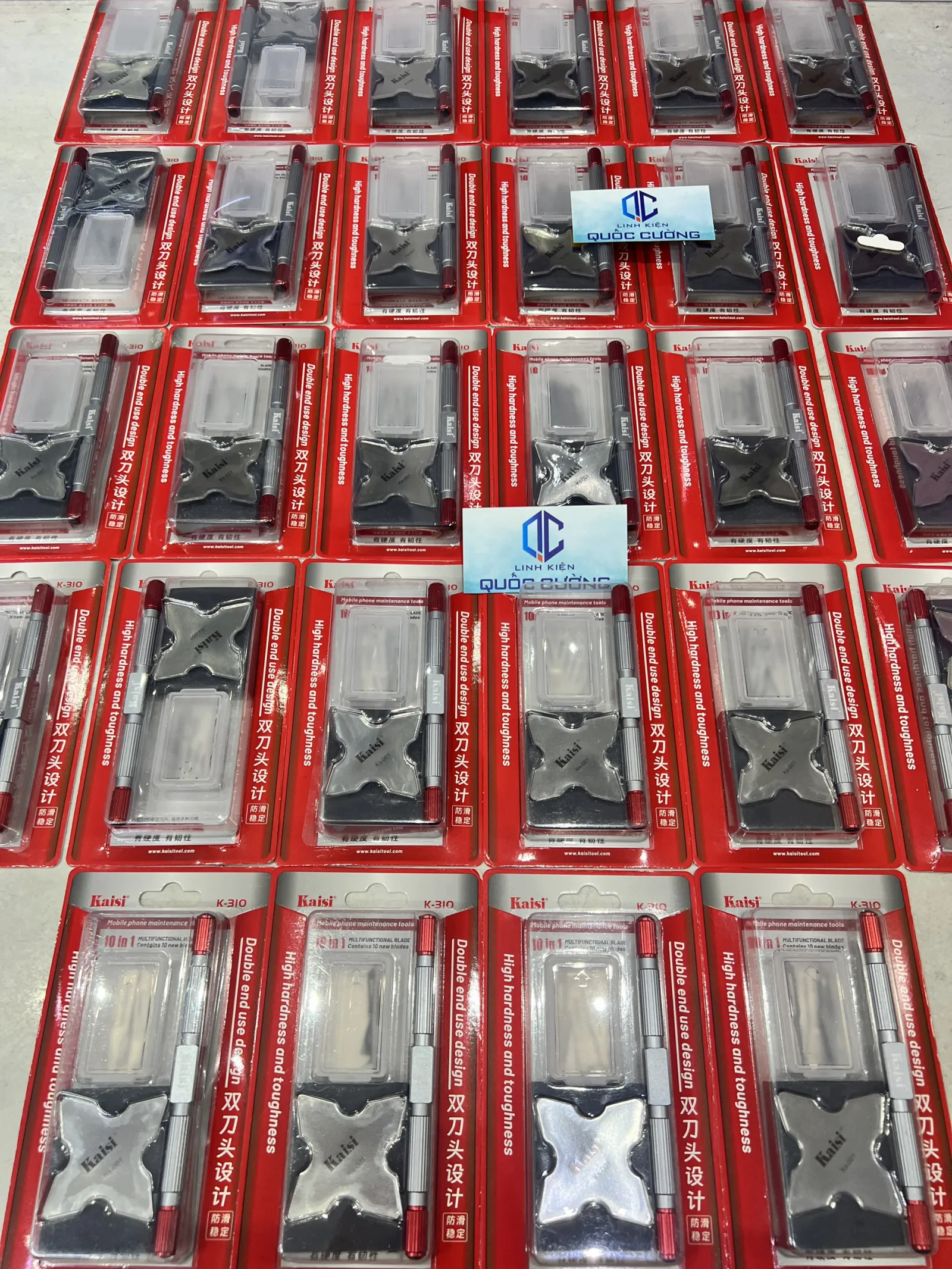 Bộ dao Kaisi K-310