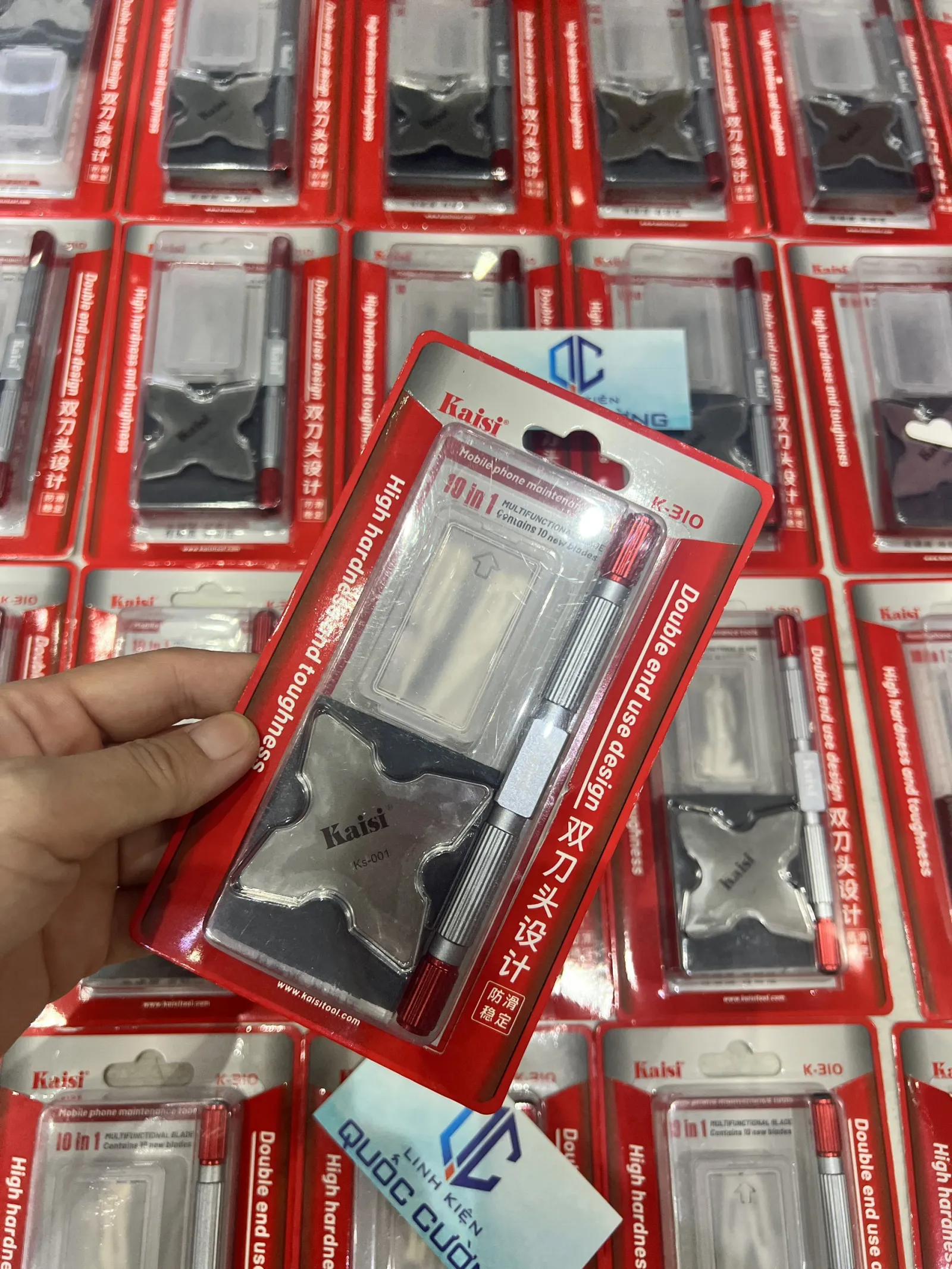 Bộ dao Kaisi K-310