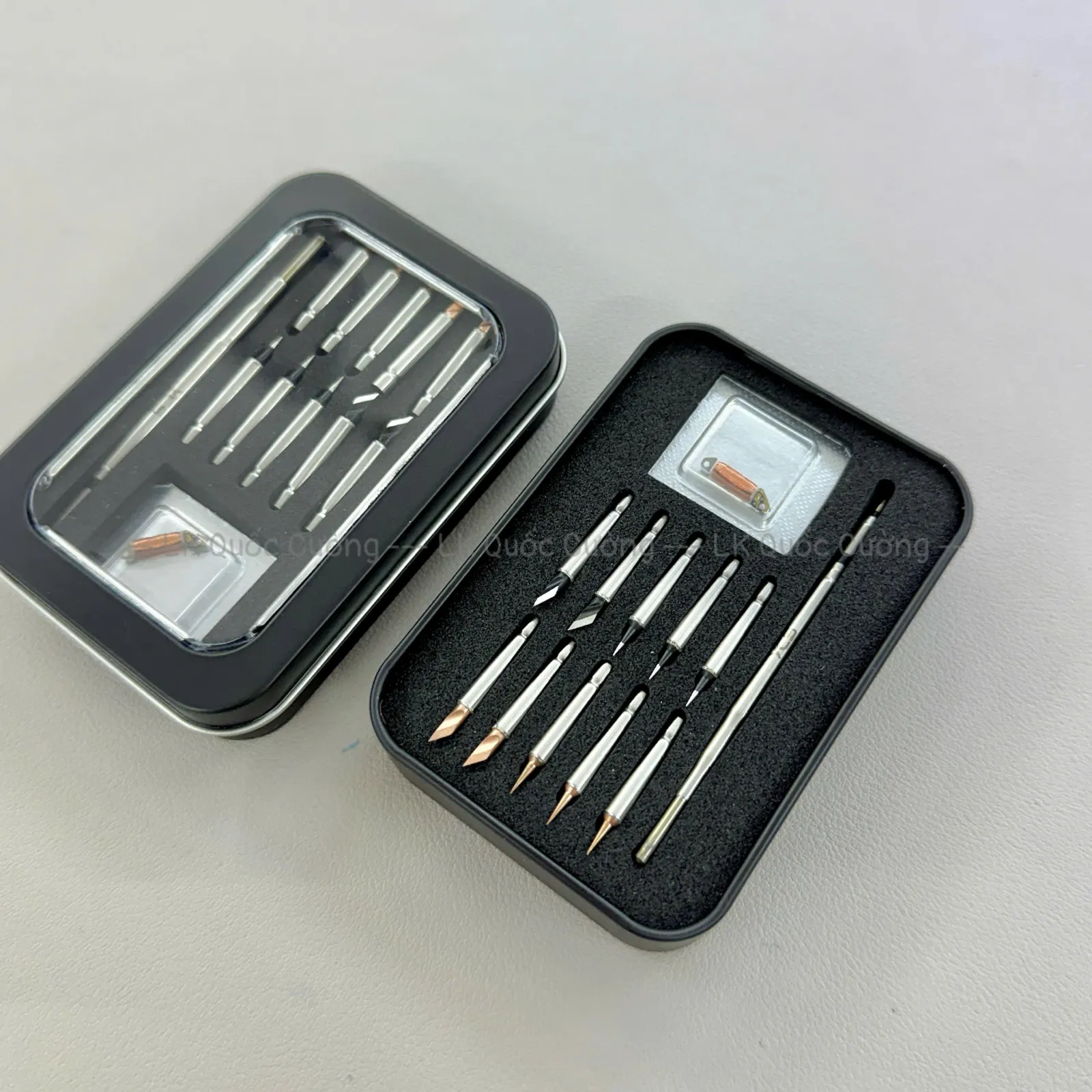 Bộ đầu mũi hàn C210 YCS ( 4 dao-6 thẳng )
