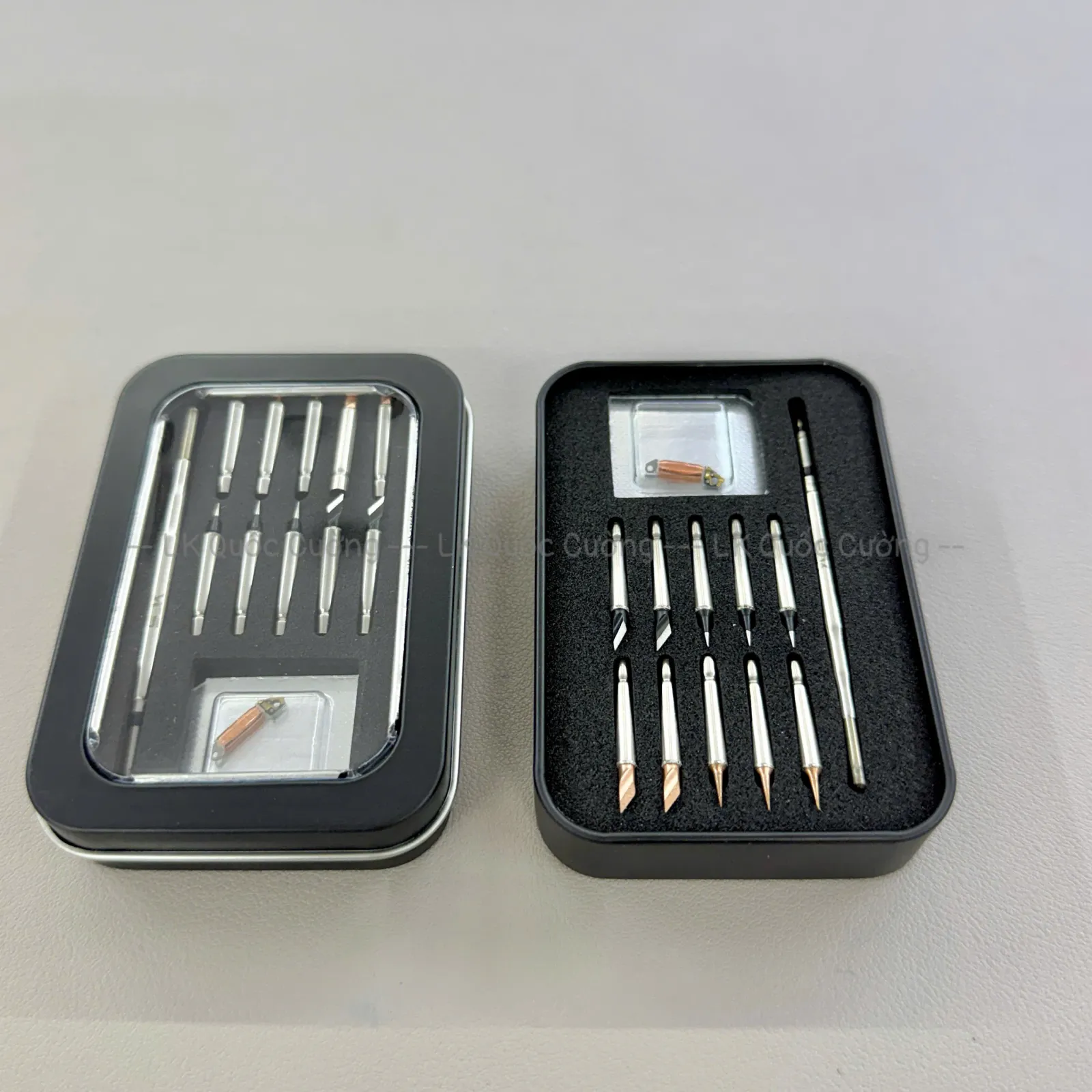 Bộ đầu mũi hàn C210 YCS ( 4 dao-6 thẳng )