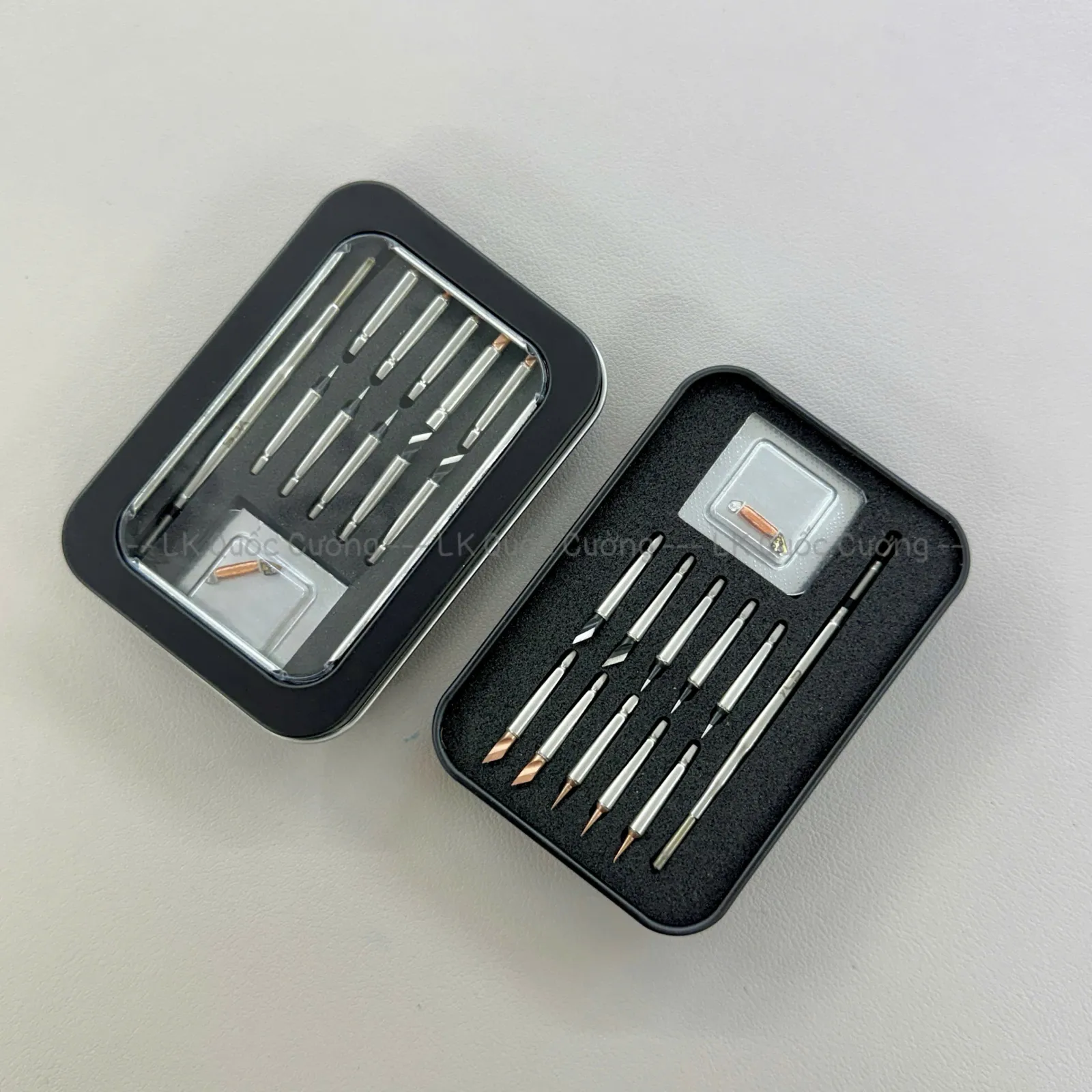 Bộ đầu mũi hàn C210 YCS ( 4 dao-6 thẳng )