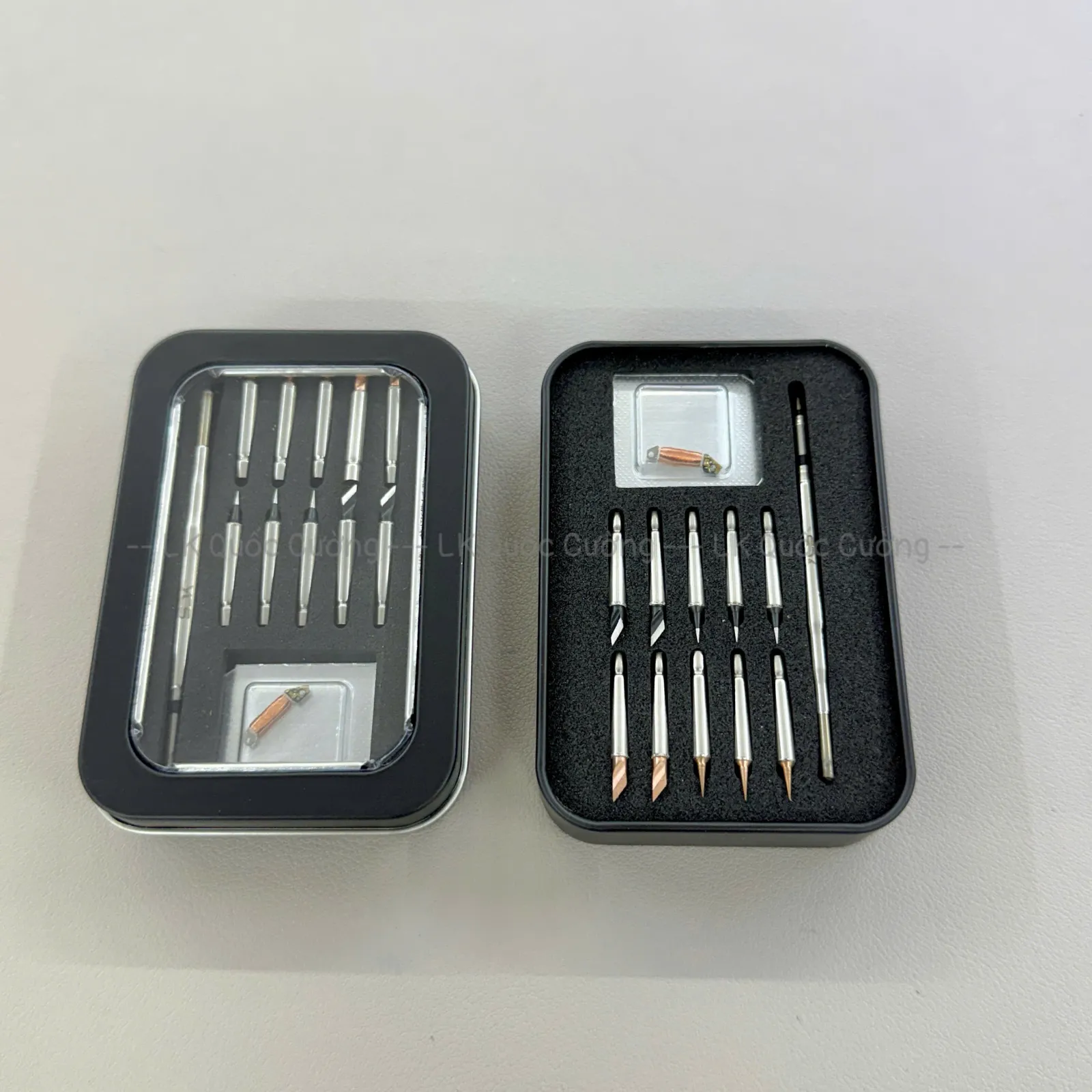 Bộ đầu mũi hàn C210 YCS ( 4 dao-6 thẳng )