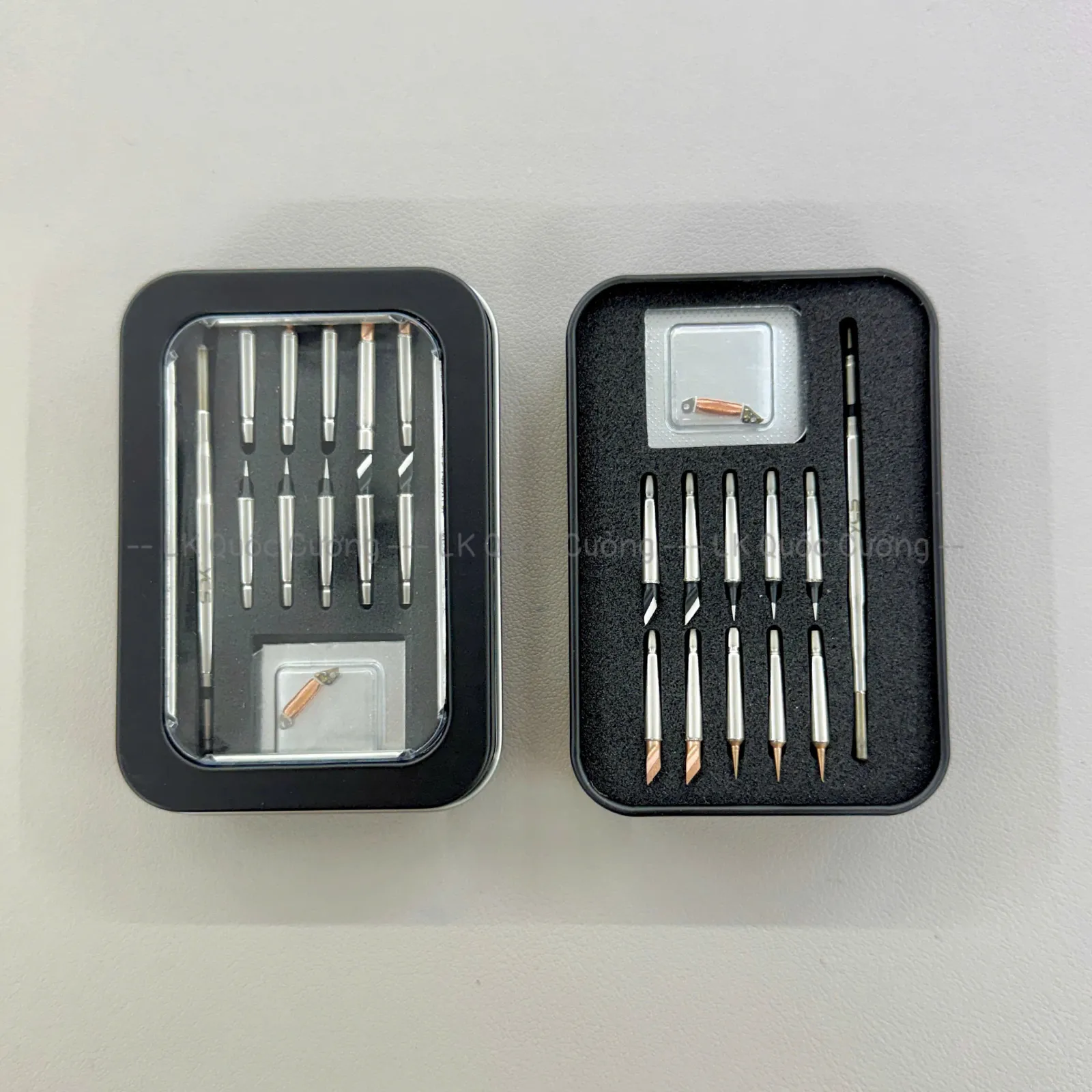 Bộ đầu mũi hàn C210 YCS ( 4 dao-6 thẳng )