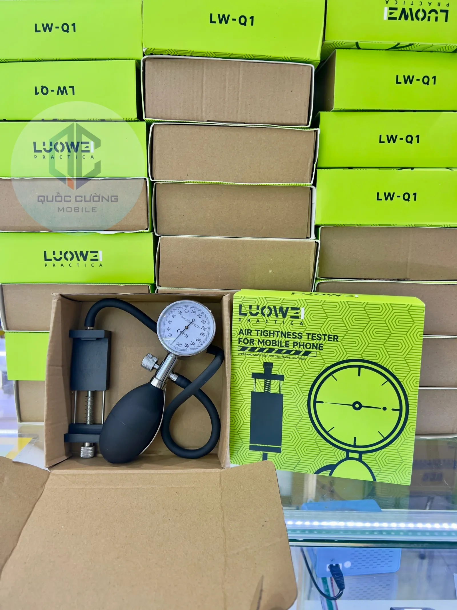 Bộ đo áp suất  / bộ test áp suất