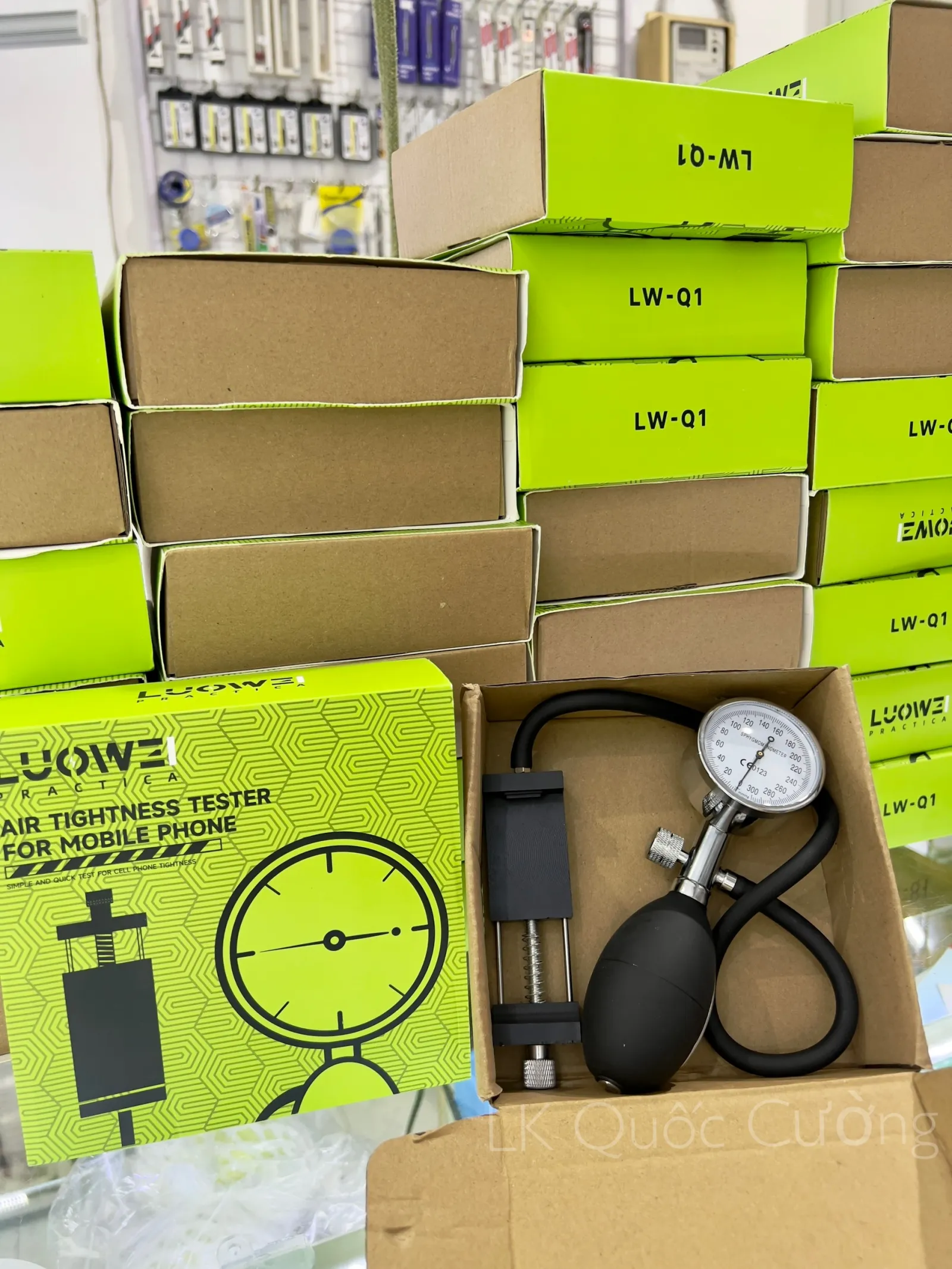 Bộ đo áp suất  / bộ test áp suất