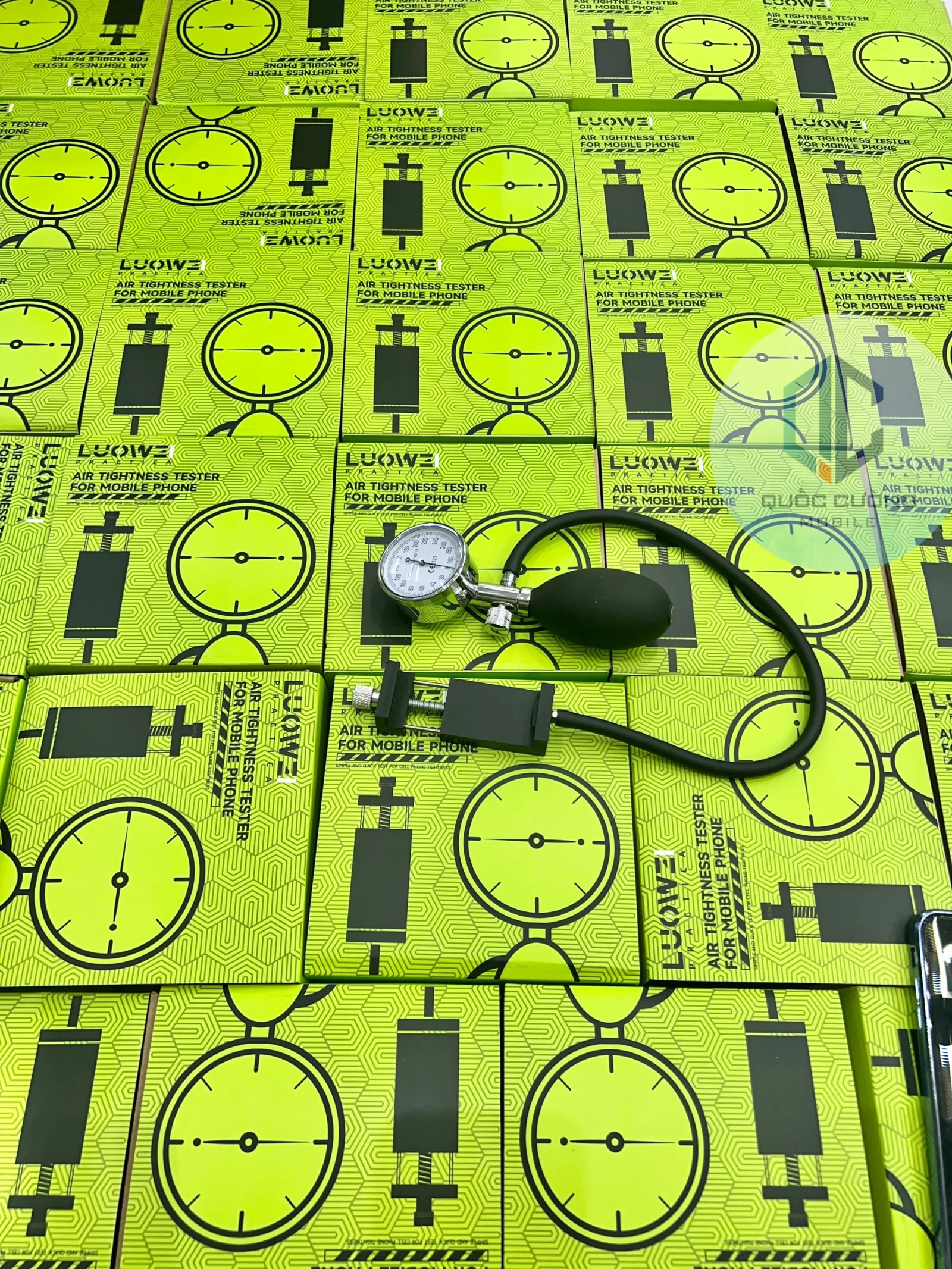 Bộ đo áp suất  / bộ test áp suất