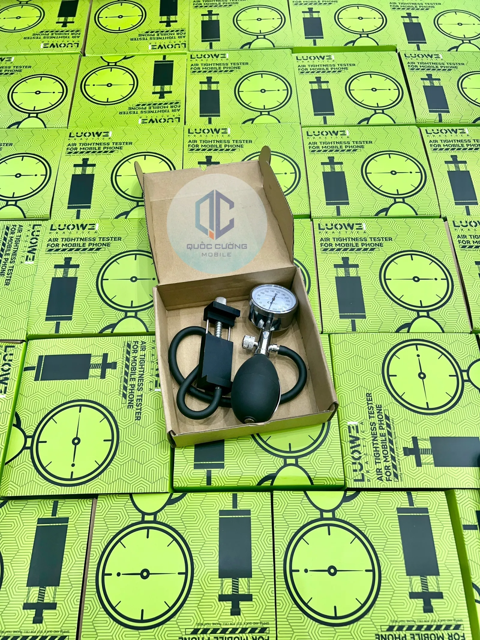 Bộ đo áp suất  / bộ test áp suất