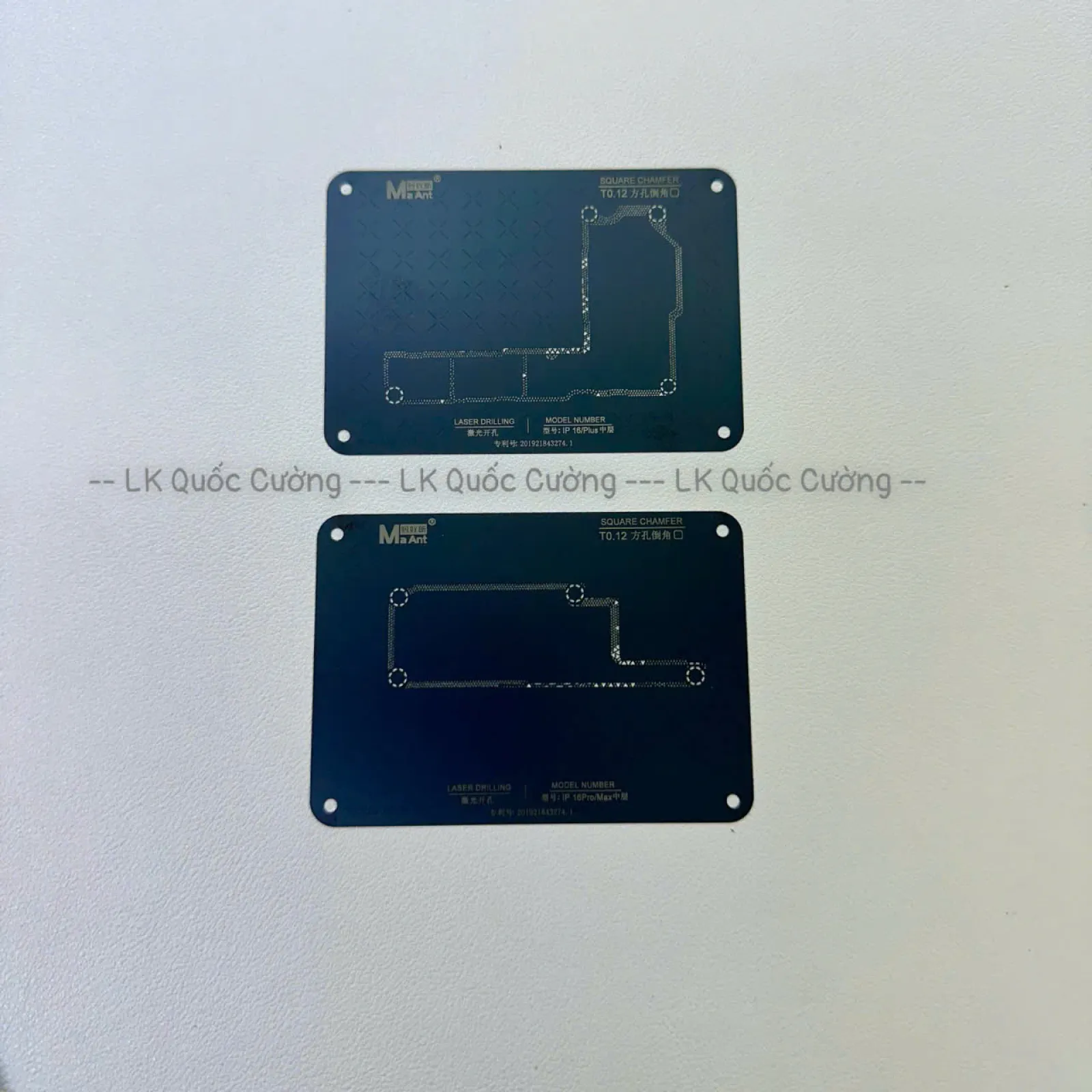 Bộ đổ viền chân 16-16PM MaAnt