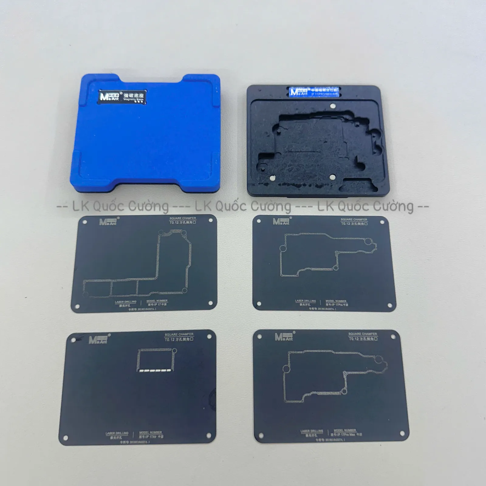 Bộ đổ viền chân 17-17PM/ MaAnt