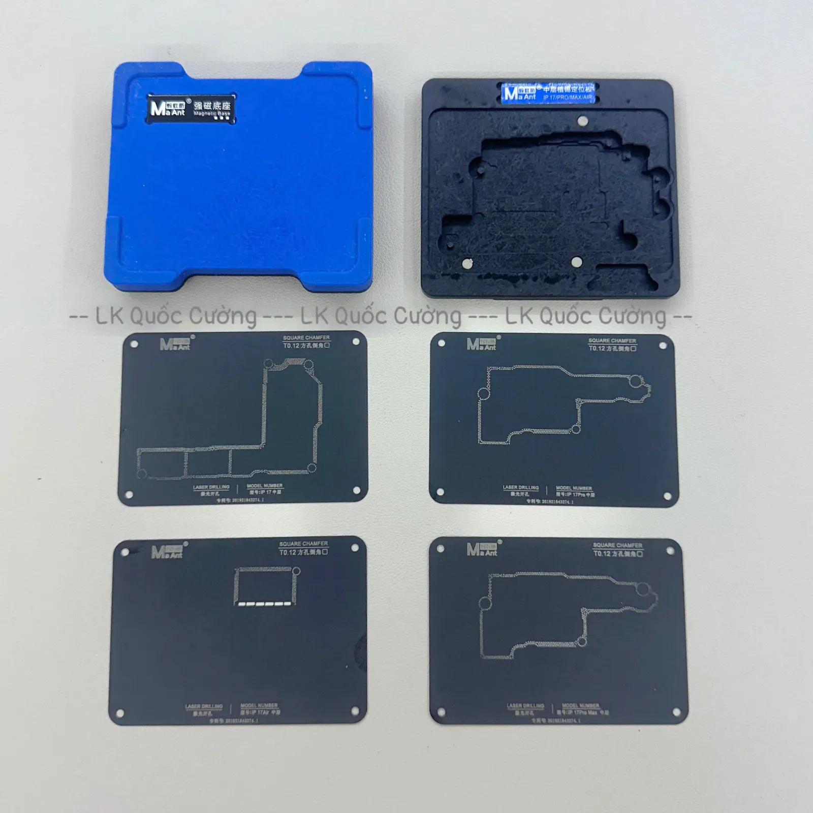 Bộ đổ viền chân 17-17PM/ MaAnt