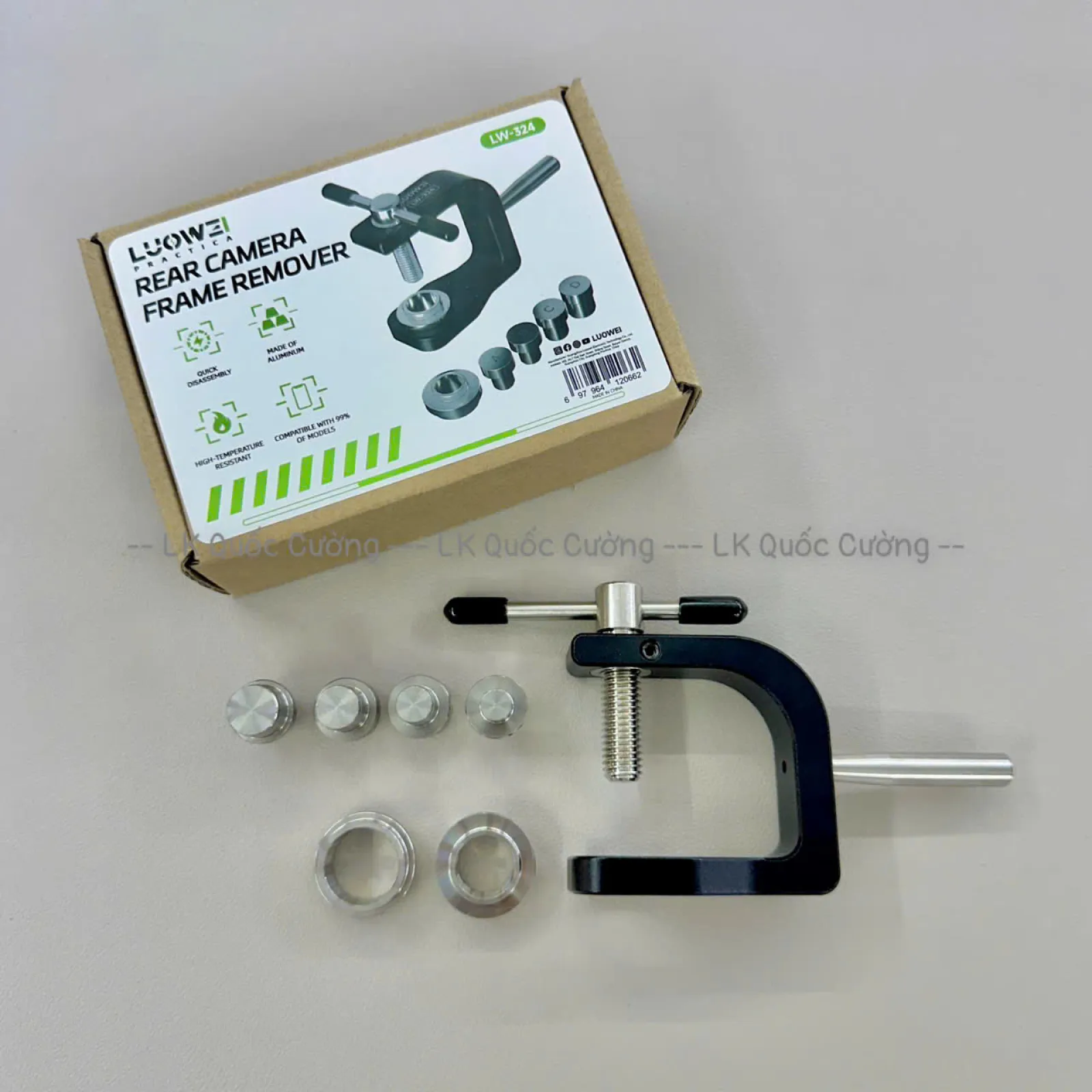 BỘ DỤNG CỤ LẤY MẮT CAMERA LUOWEI LW-324