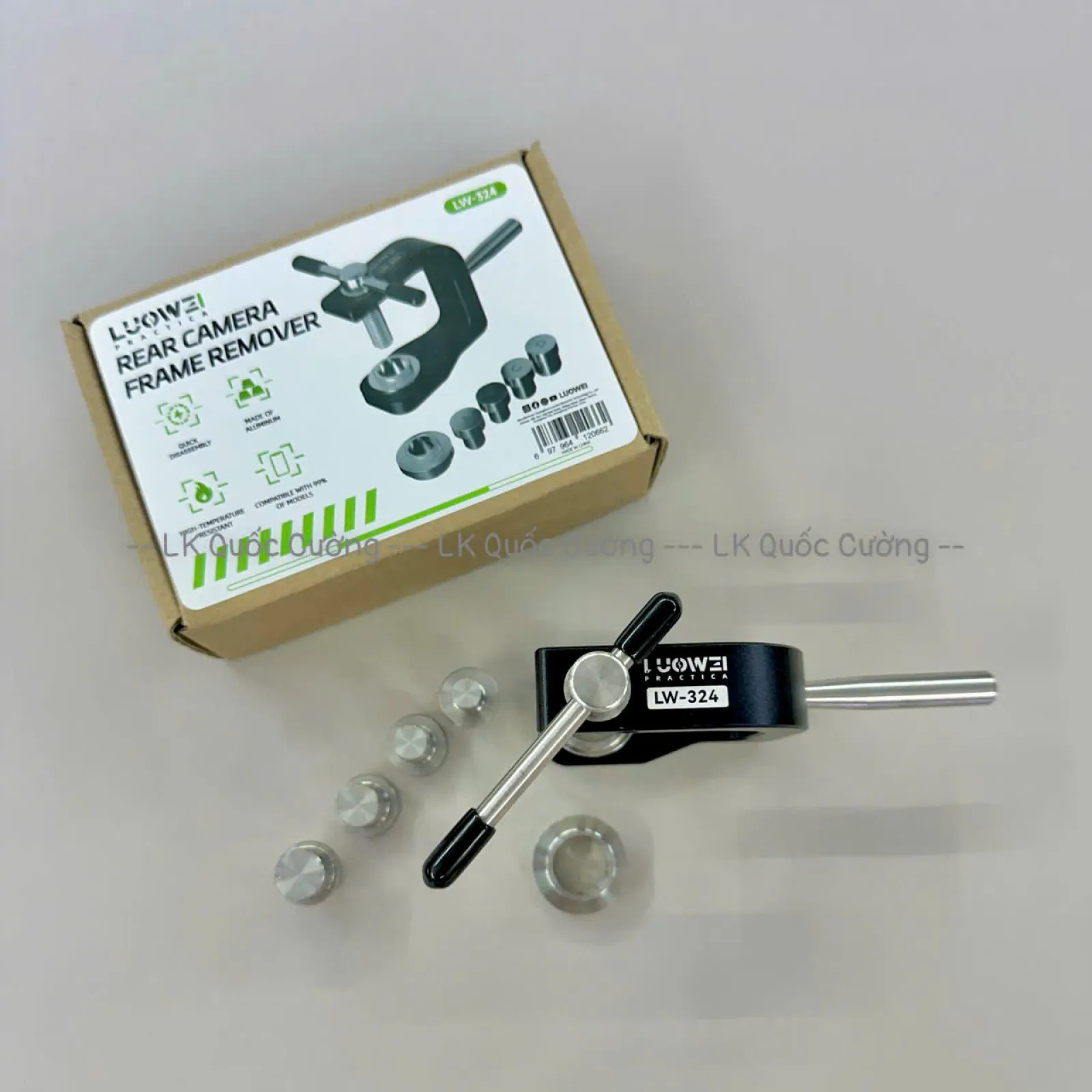 BỘ DỤNG CỤ LẤY MẮT CAMERA LUOWEI LW-324