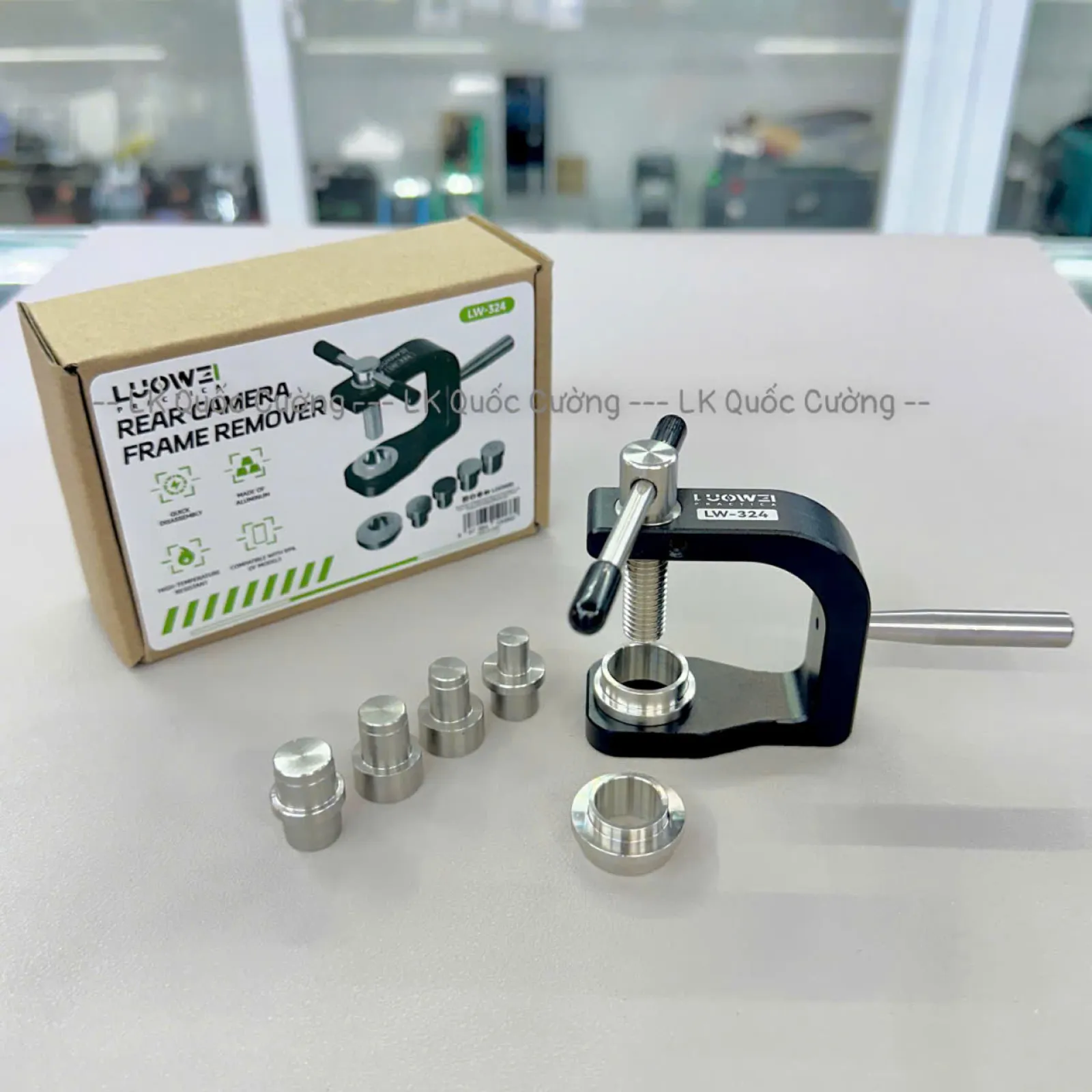 BỘ DỤNG CỤ LẤY MẮT CAMERA LUOWEI LW-324