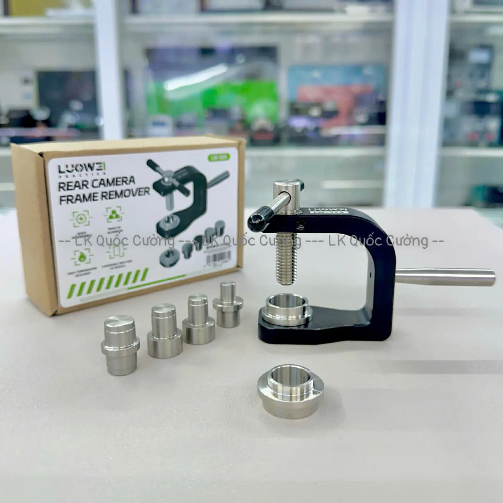 BỘ DỤNG CỤ LẤY MẮT CAMERA LUOWEI LW-324
