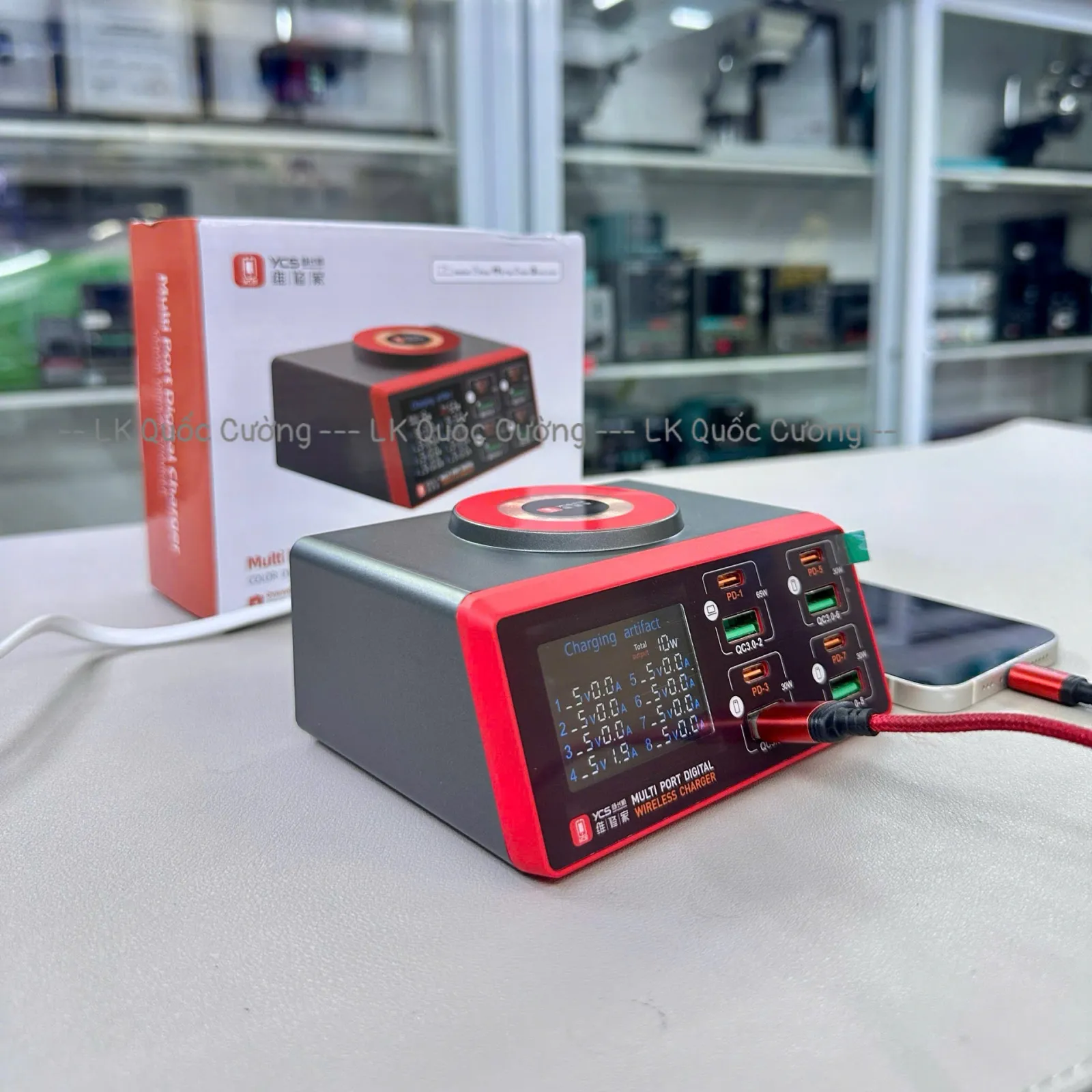 Bộ sạc 6 cổng YCS-S600