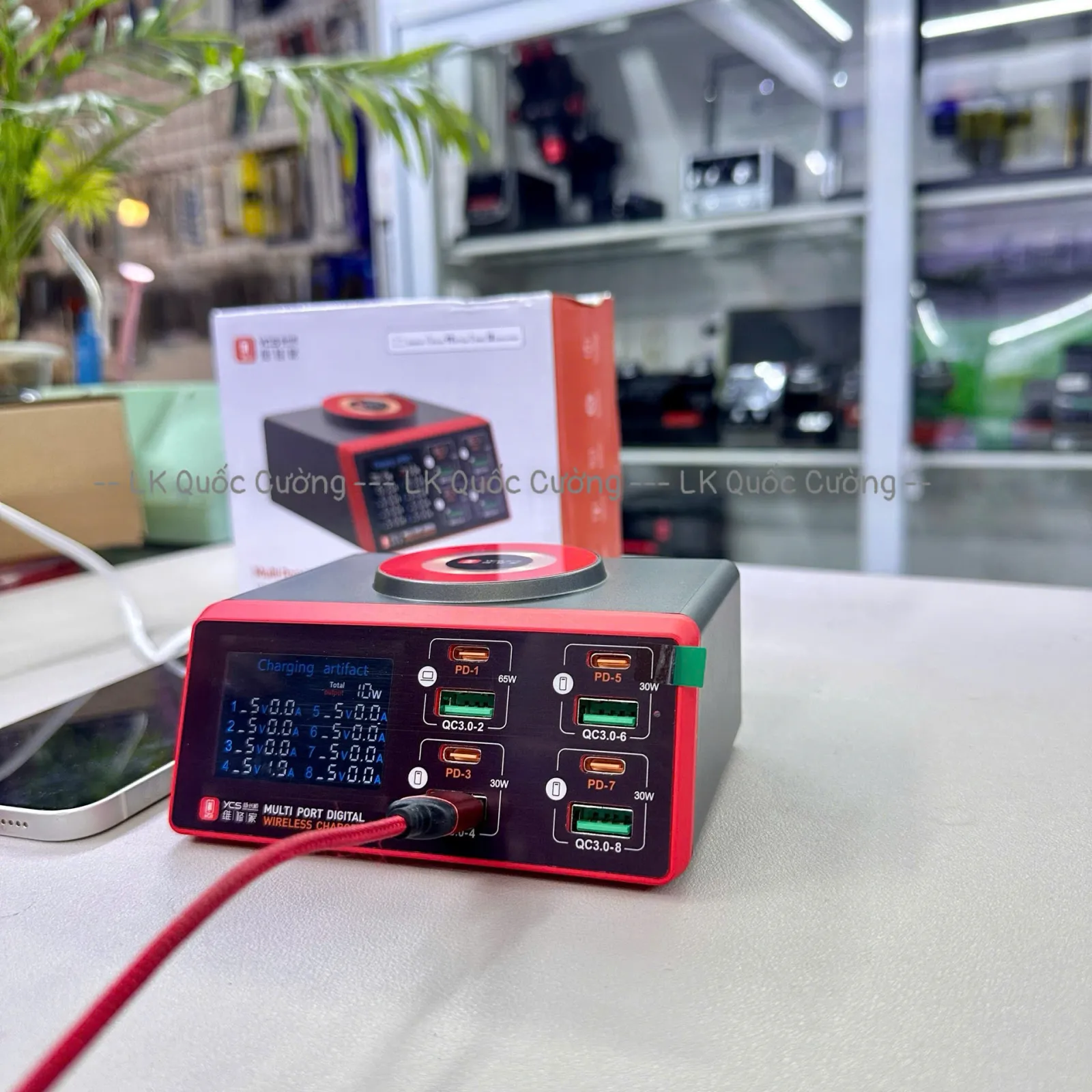 Bộ sạc 6 cổng YCS-S600