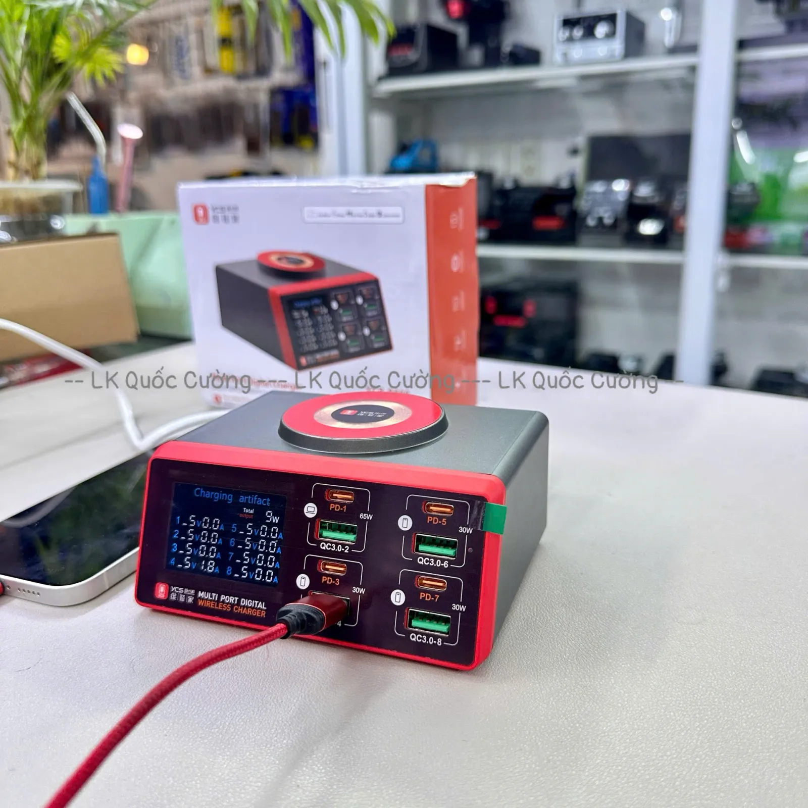 Bộ sạc 6 cổng YCS-S600