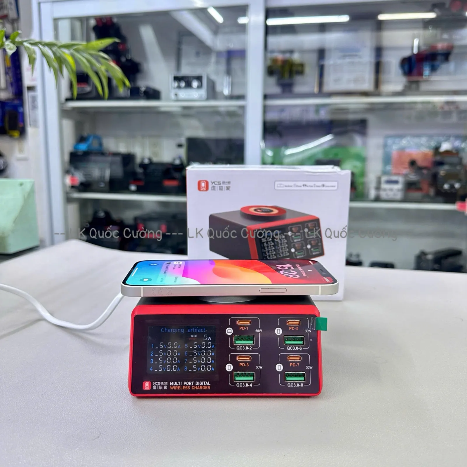 Bộ sạc 6 cổng YCS-S600