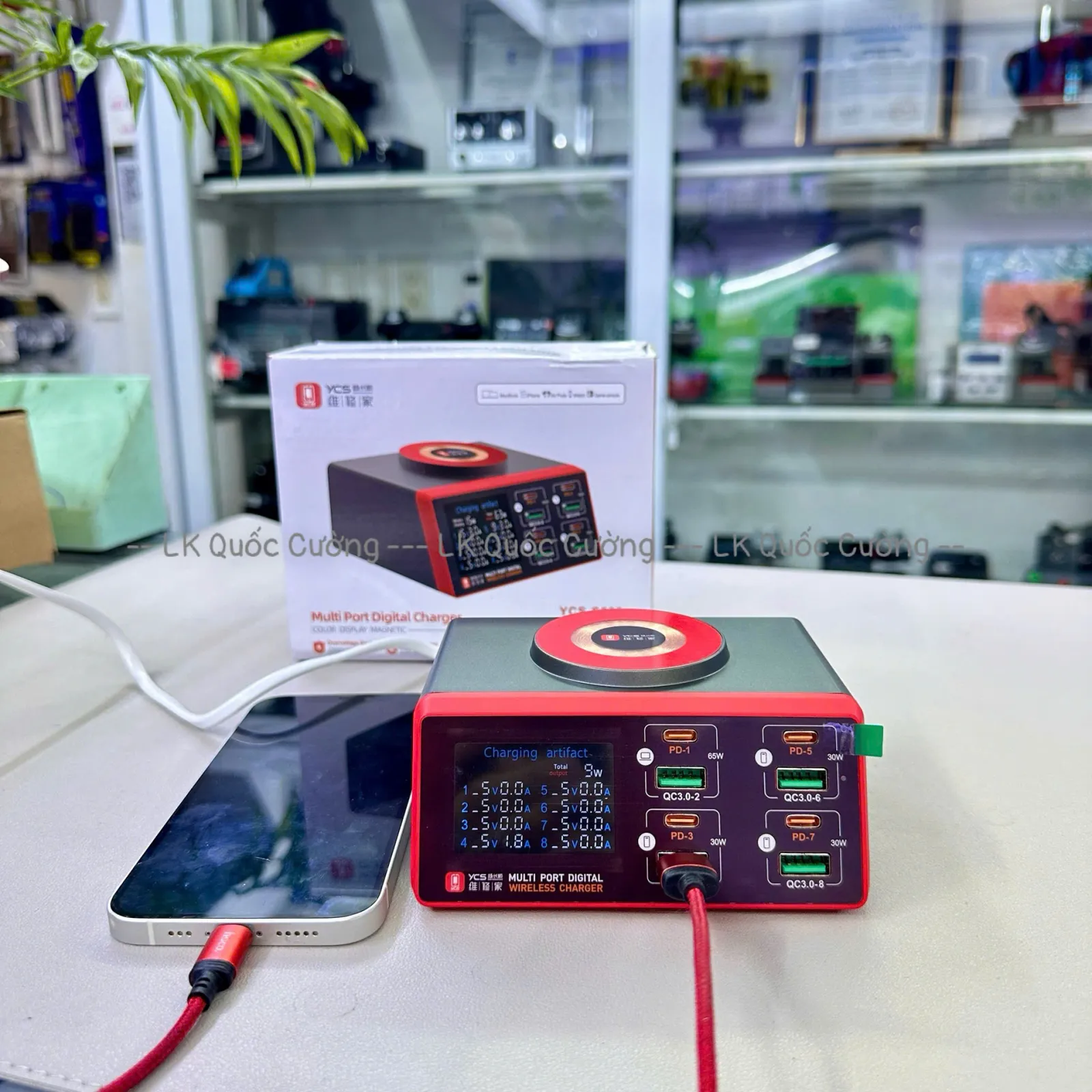 Bộ sạc 6 cổng YCS-S600