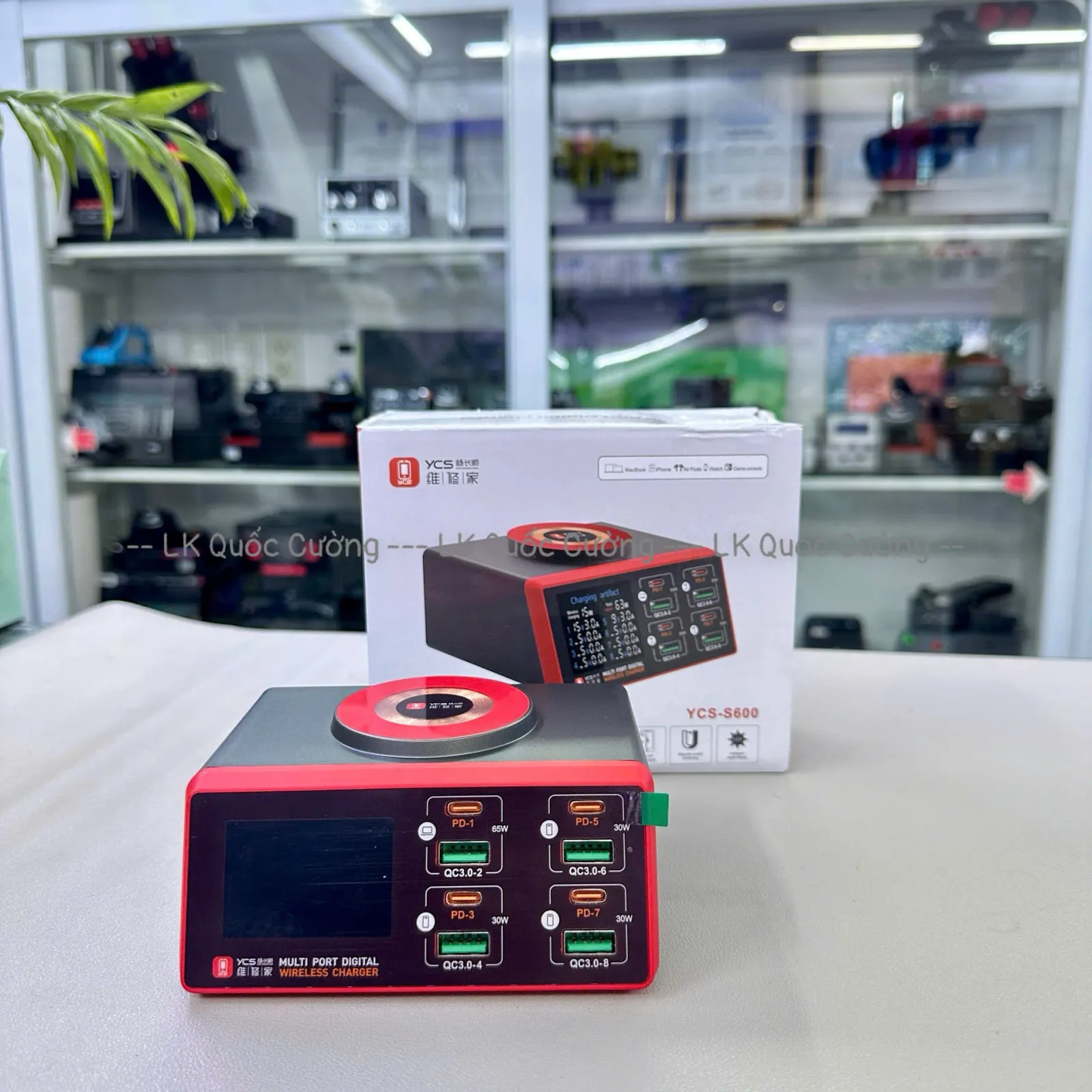 Bộ sạc 6 cổng YCS-S600