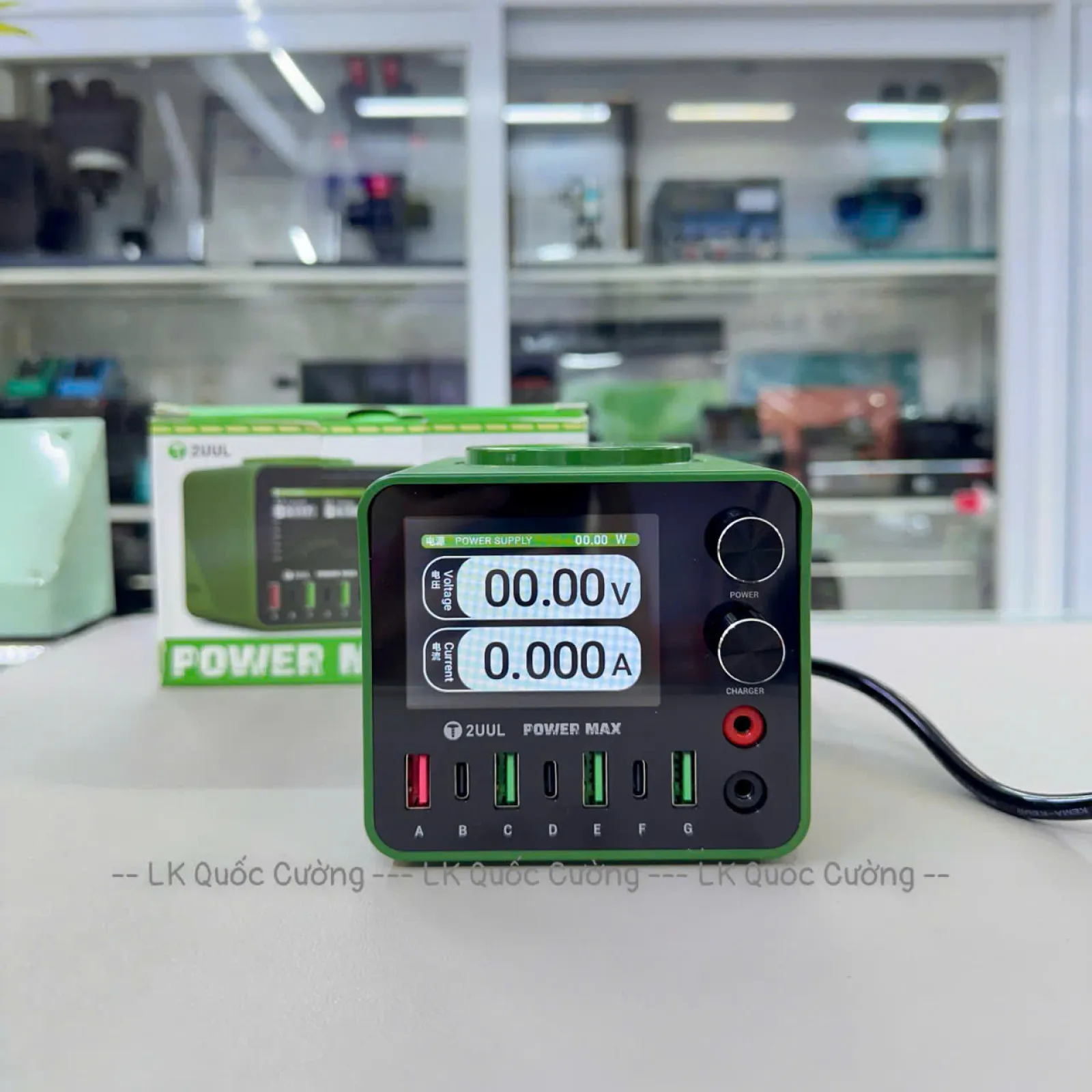 Bộ sạc 8 cổng/ 2UUL PC01