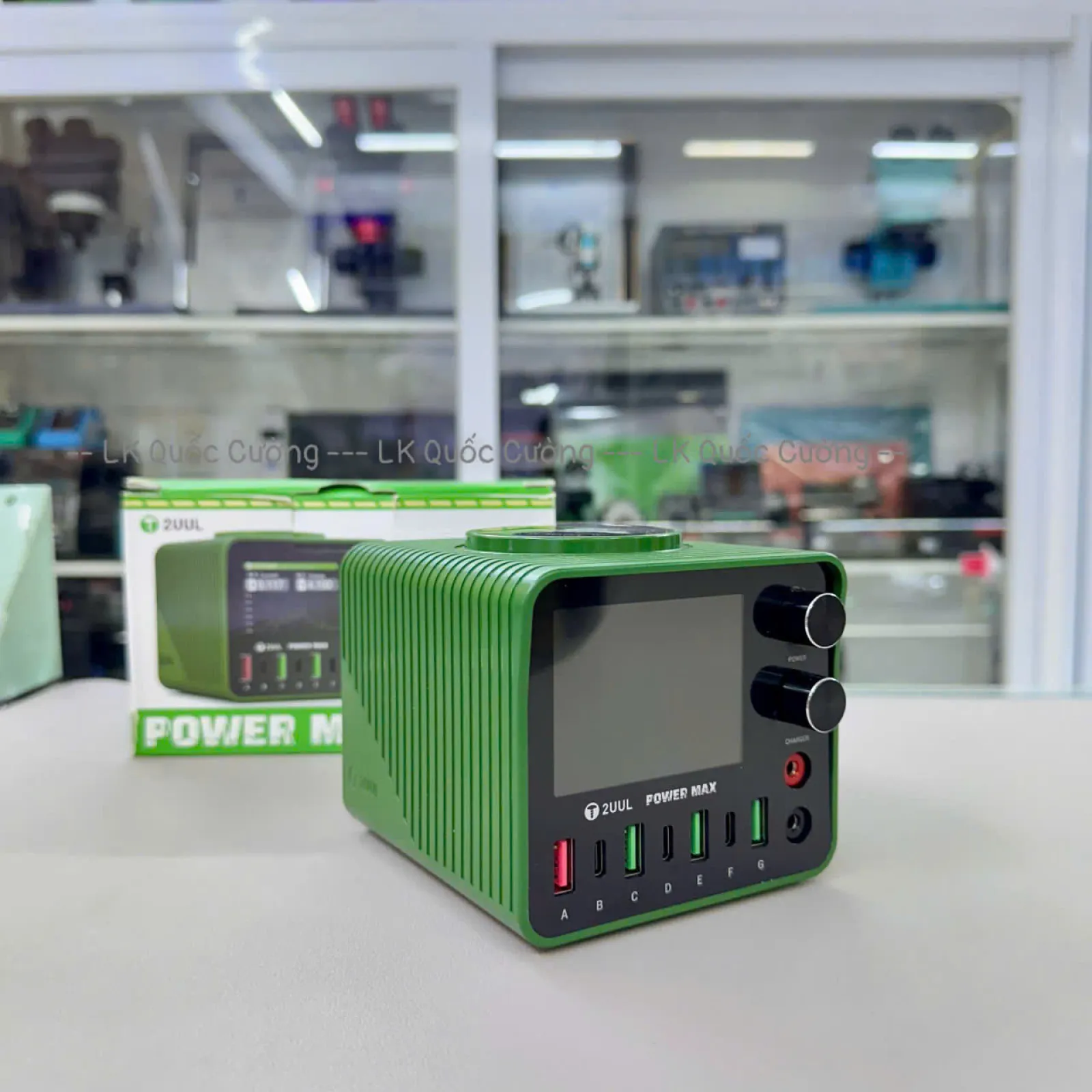 Bộ sạc 8 cổng/ 2UUL PC01