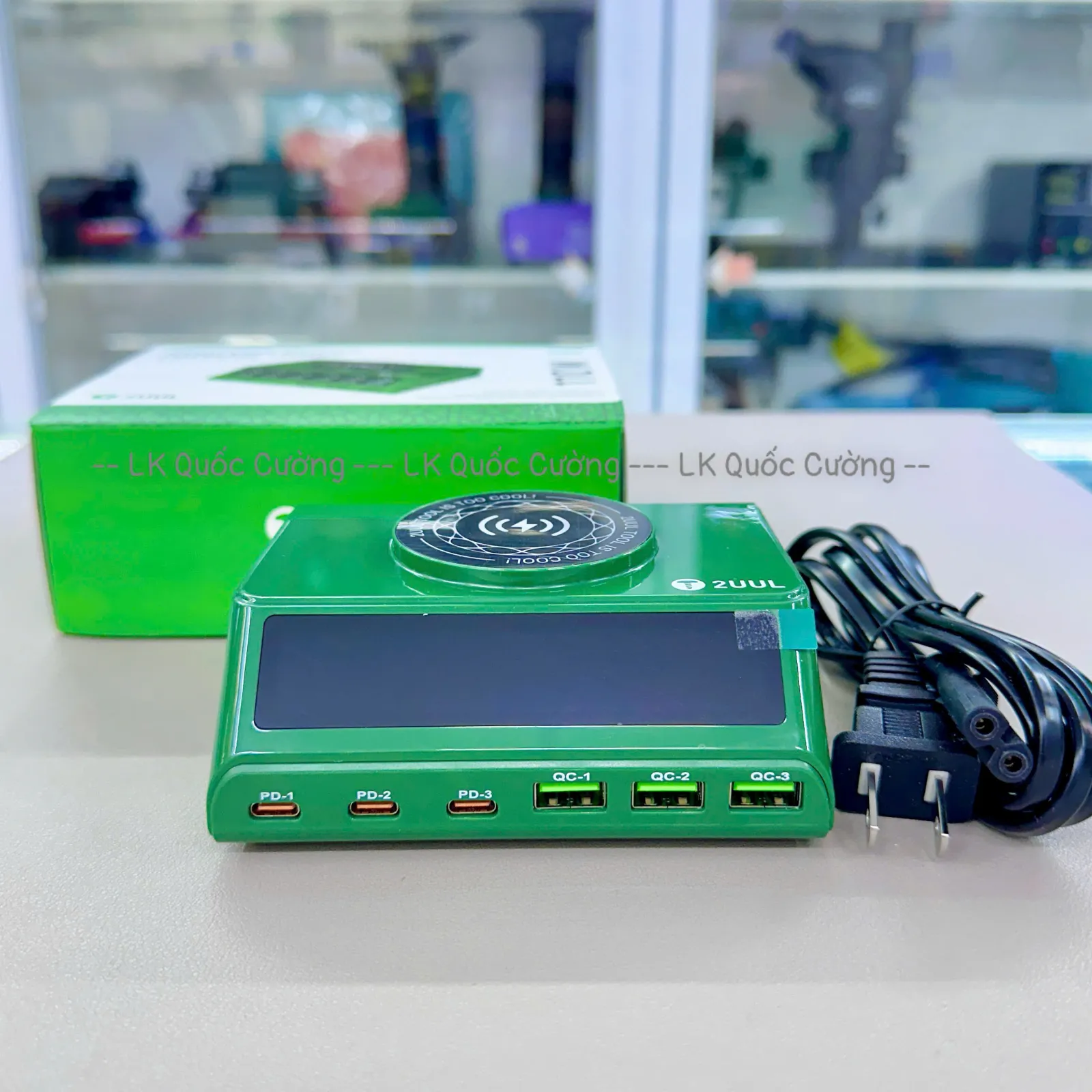 Bộ sạc 8 cổng 2UUL PC11/ 110W