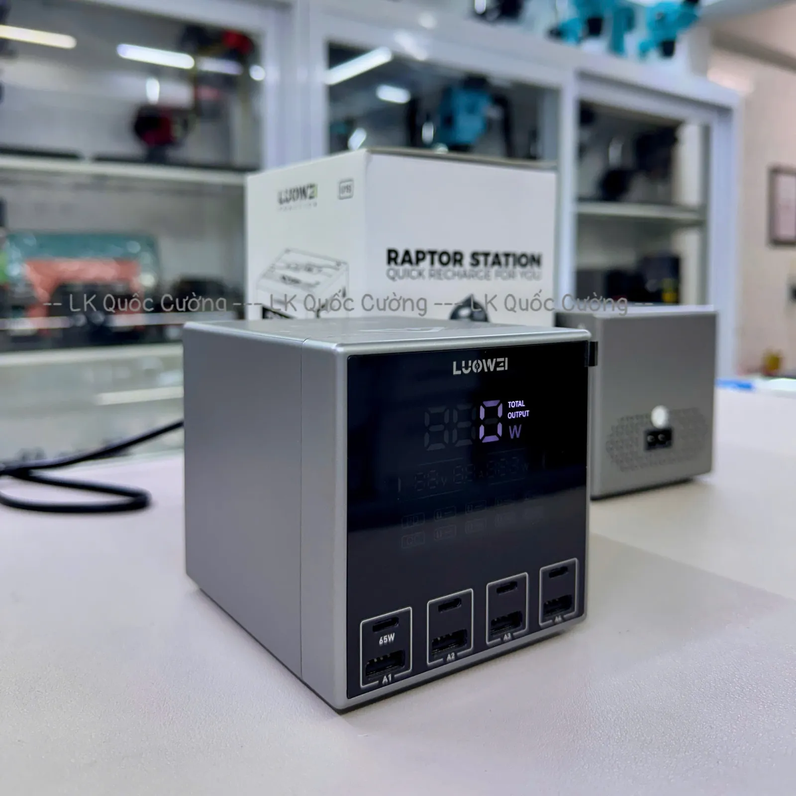 Bộ sạc 8 cổng Luowei LW-U1/ 80W