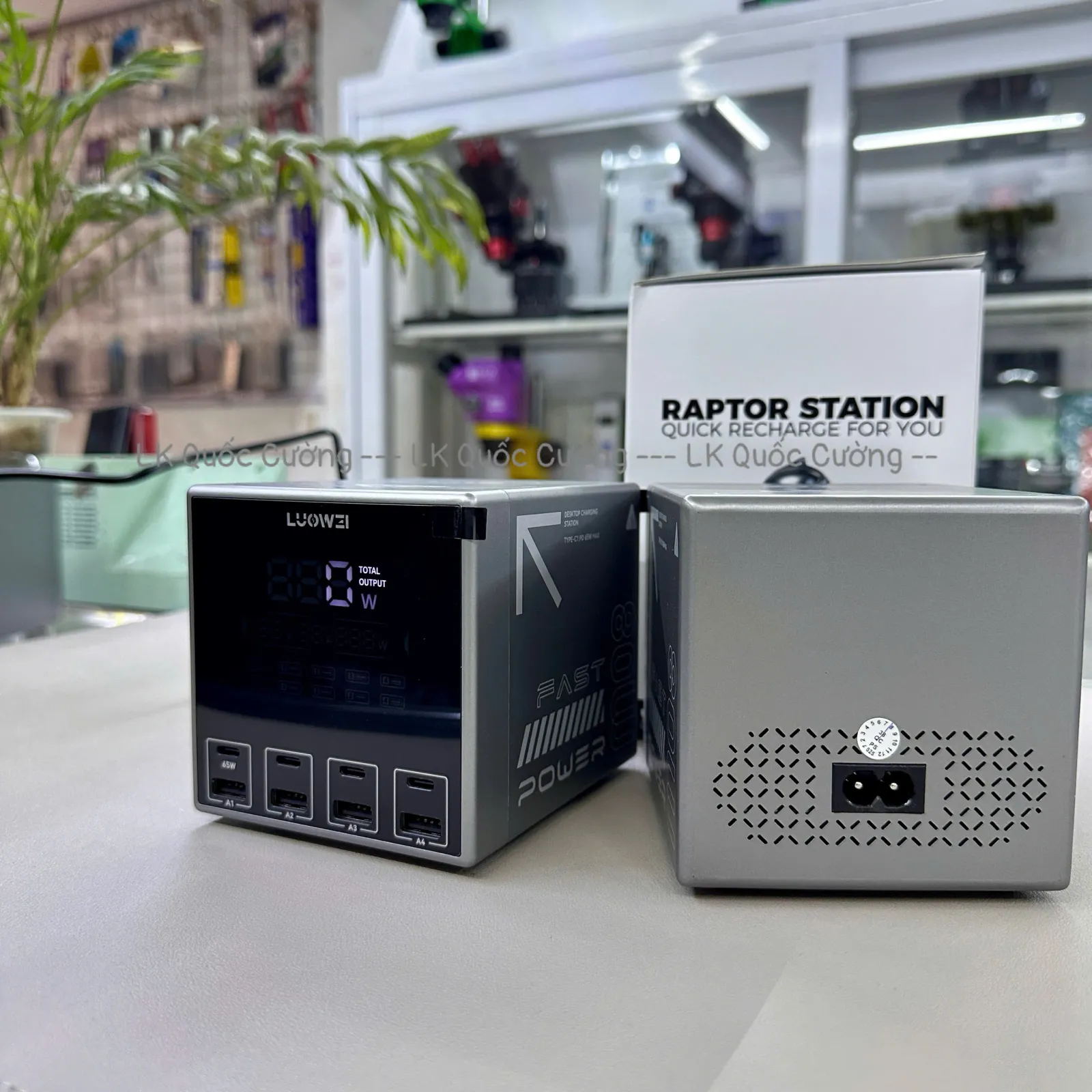 Bộ sạc 8 cổng Luowei LW-U1/ 80W