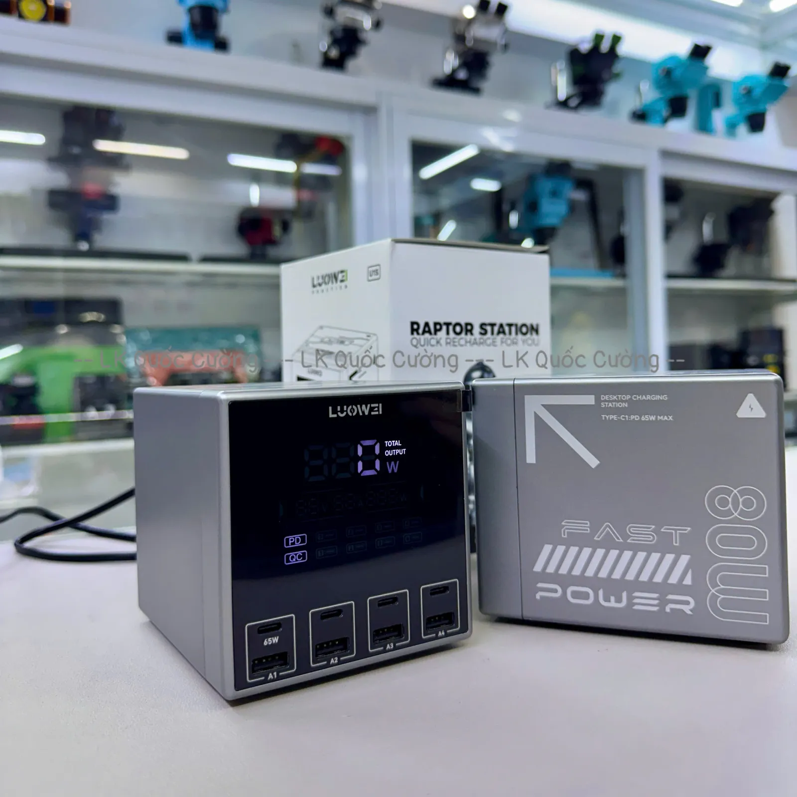 Bộ sạc 8 cổng Luowei LW-U1/ 80W