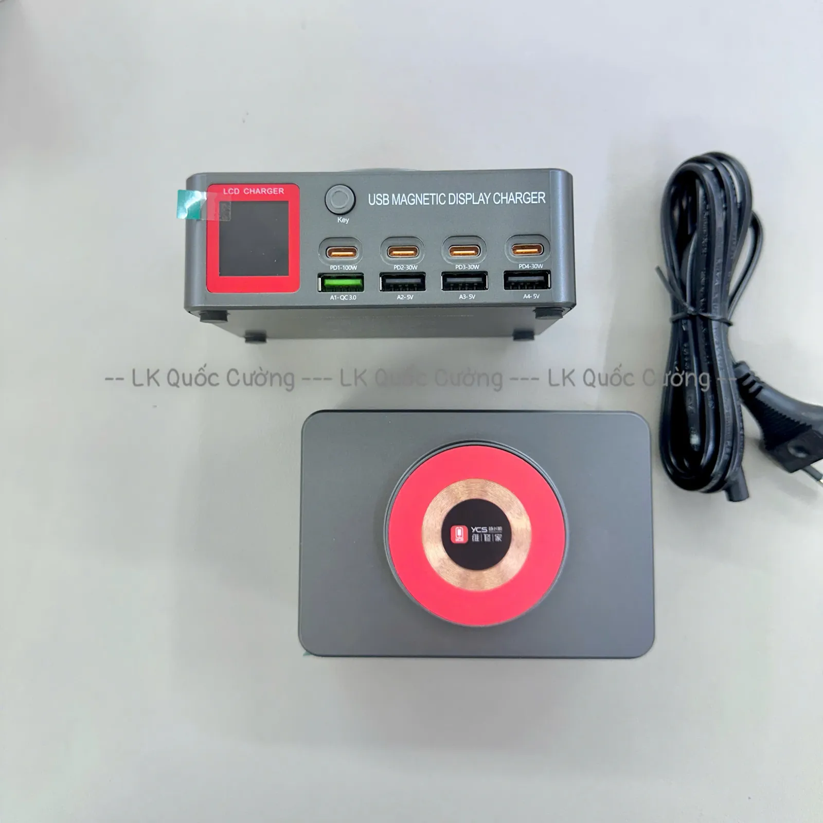 Bộ sạc 8 cổng YCS-S500