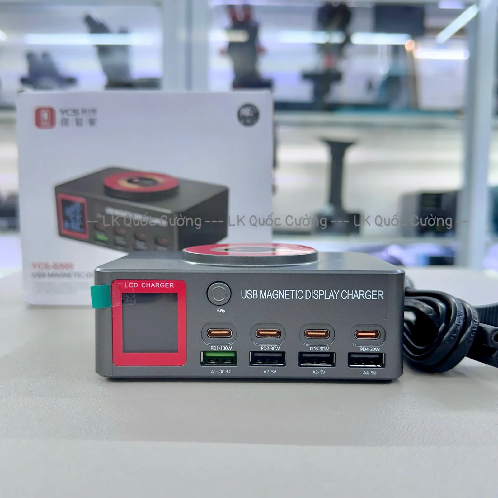 Bộ sạc 8 cổng YCS-S500