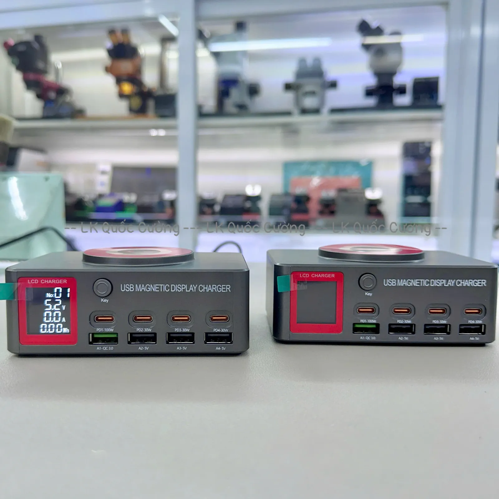 Bộ sạc 8 cổng YCS-S500