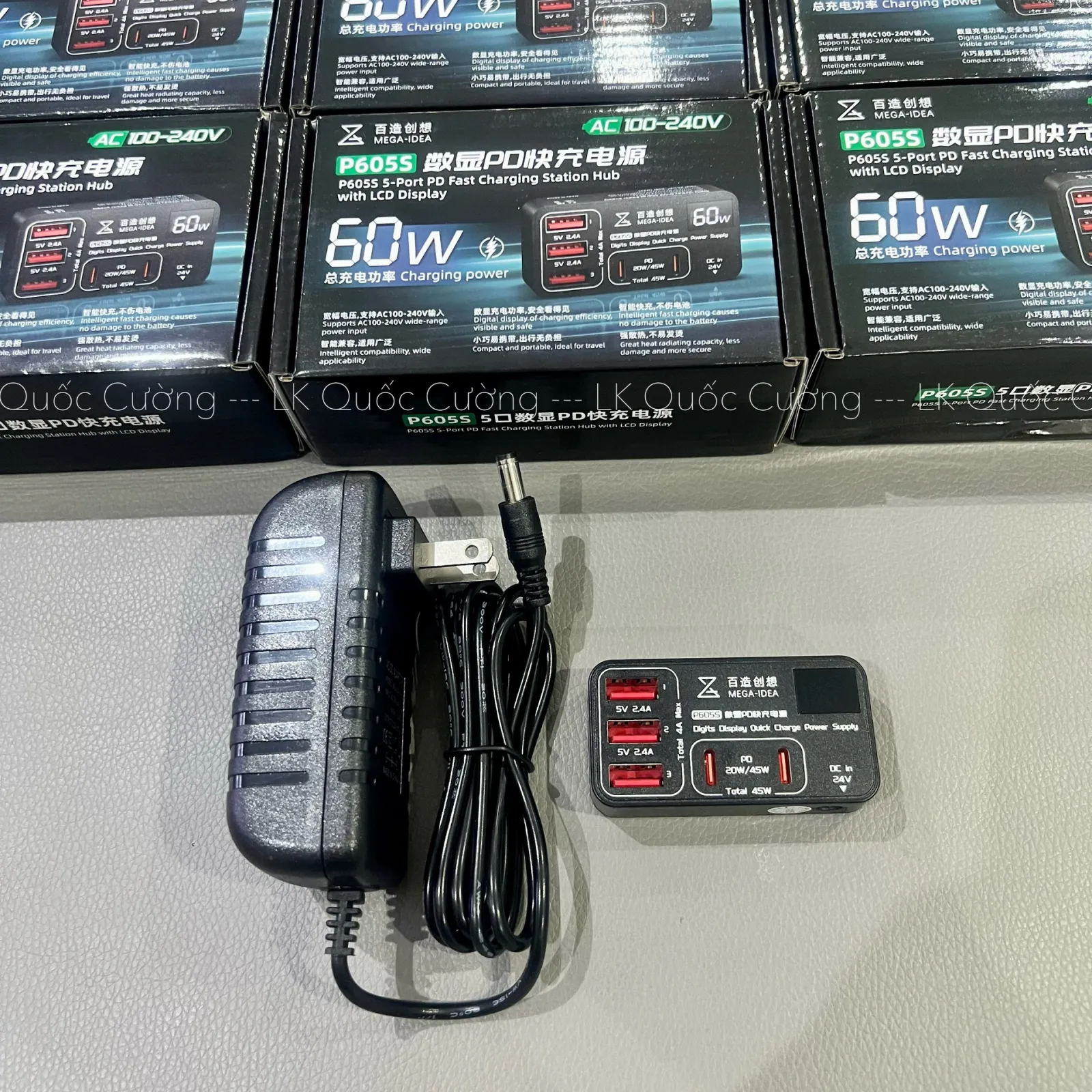 Bộ sạc Mega iDea Qianli P605S