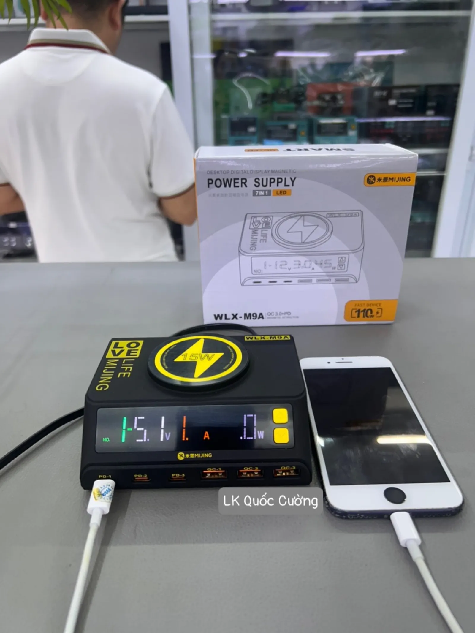 Bộ sạc Mijing WLX-M9A