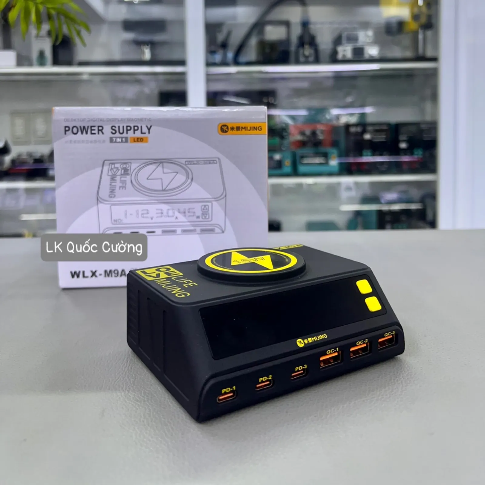 Bộ sạc Mijing WLX-M9A