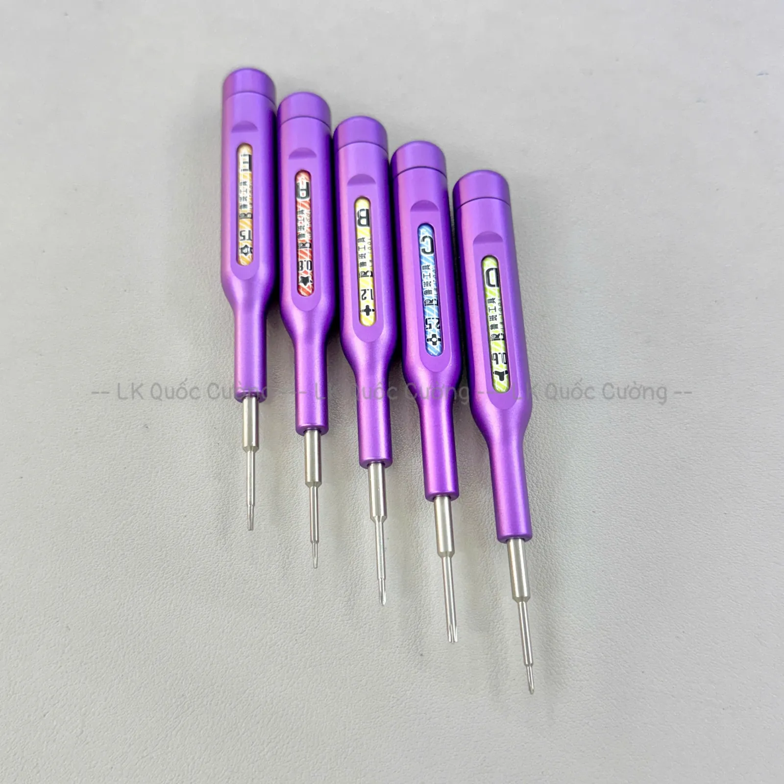 Bộ vít Luban S2  5in1 đến 17