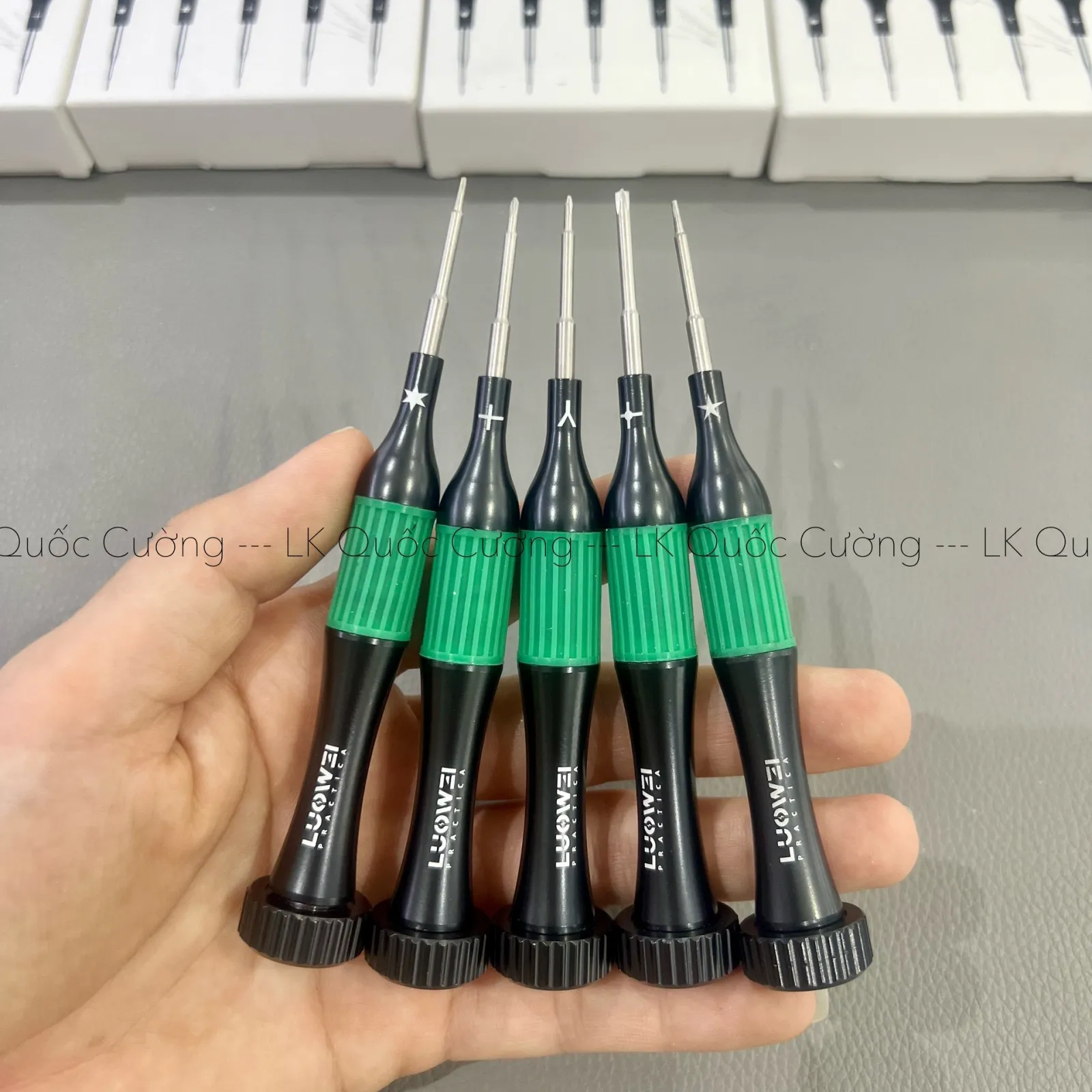 Bộ vít Luowei Litte Boy