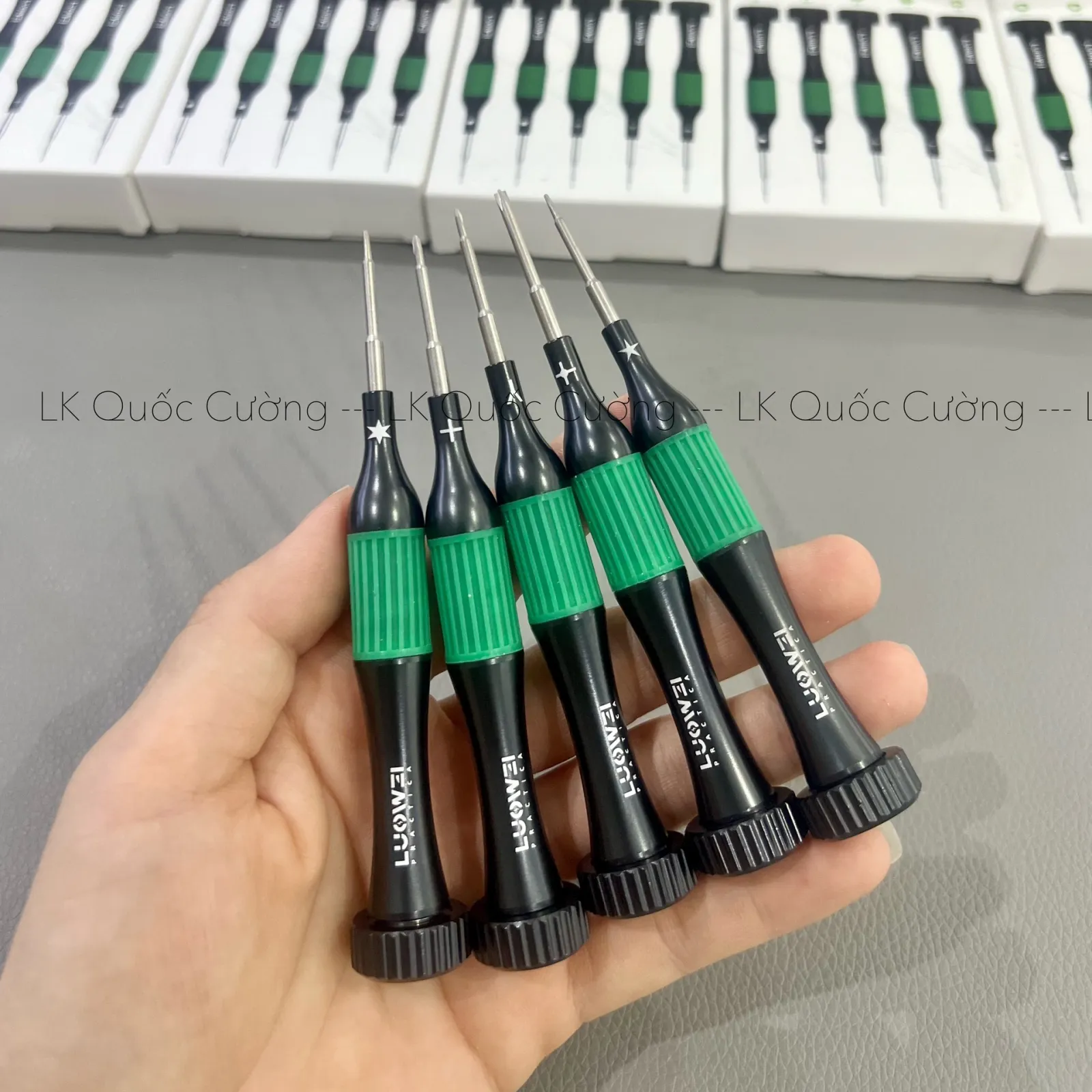 Bộ vít Luowei Litte Boy